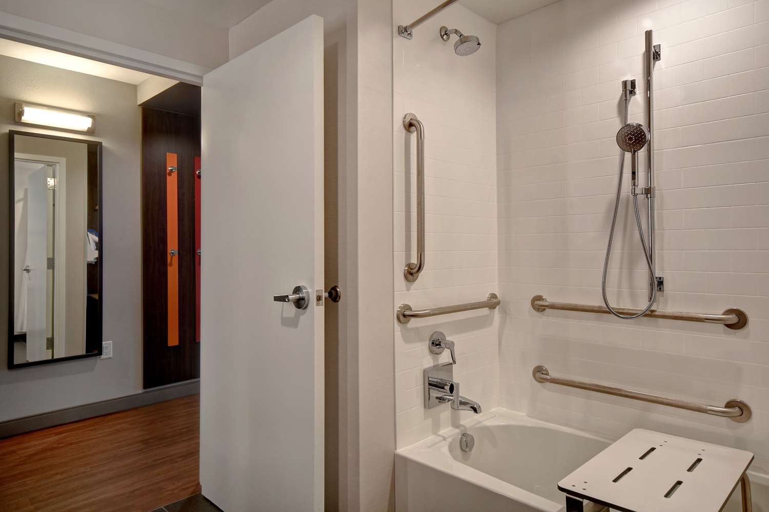 Habitación doble, accesible