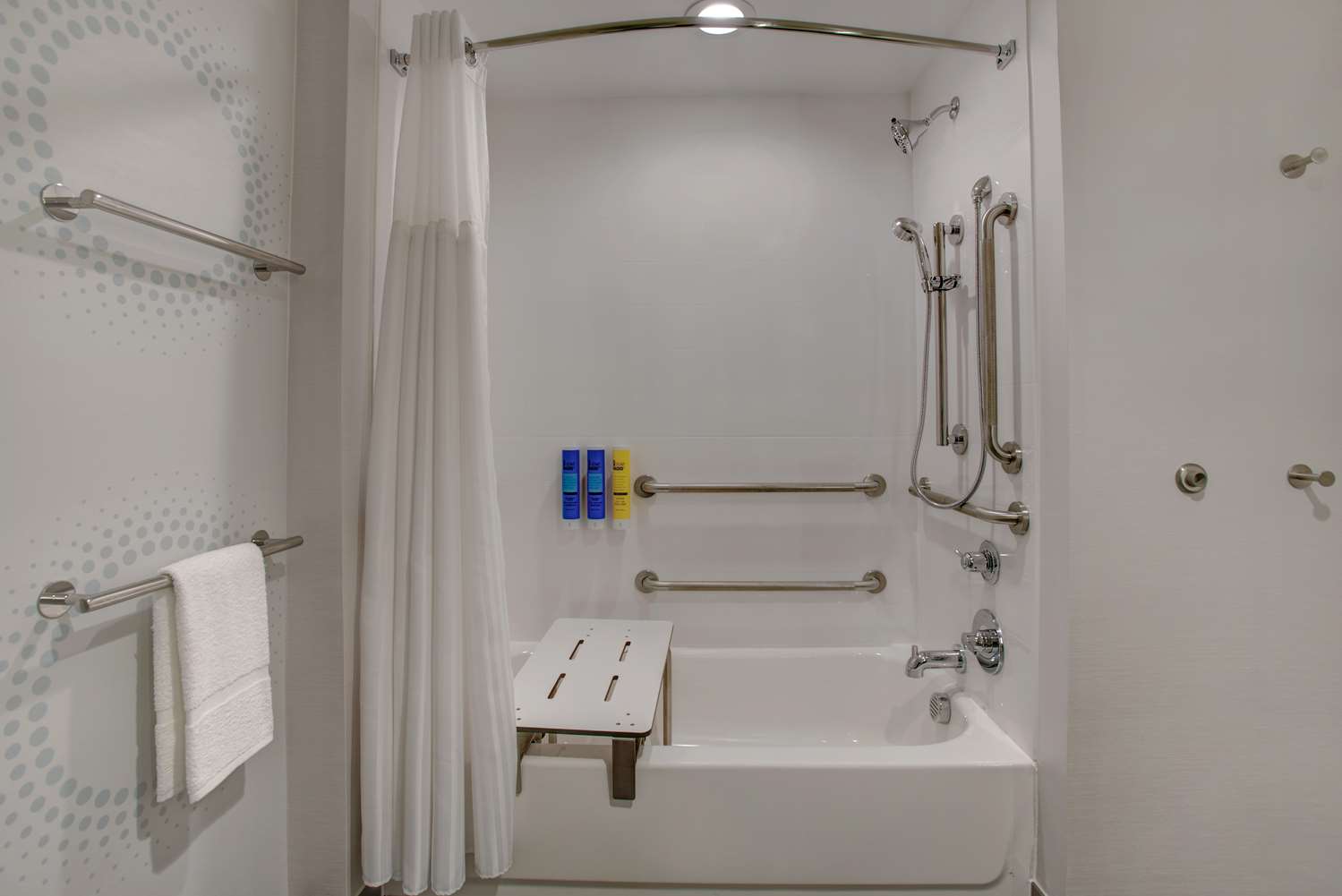 Habitación doble, accesible