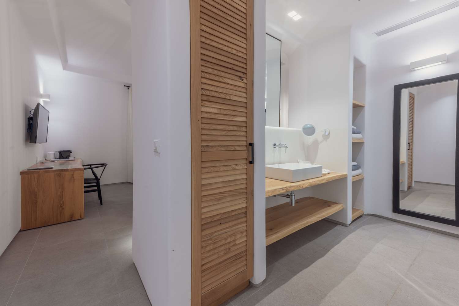 Deluxe suite con piscina privata e vista mare