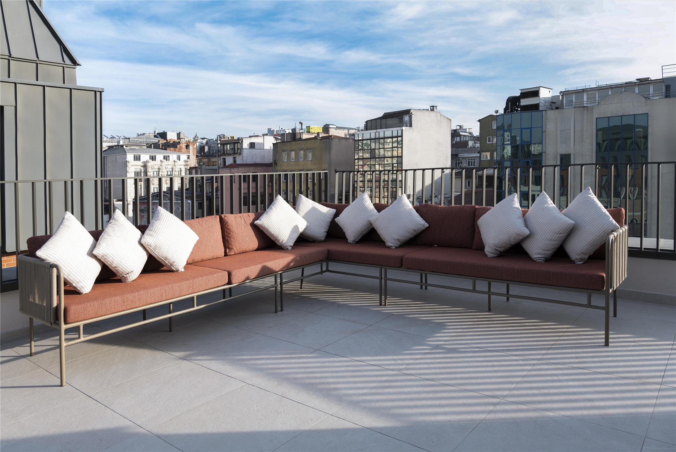 Suite, terraza