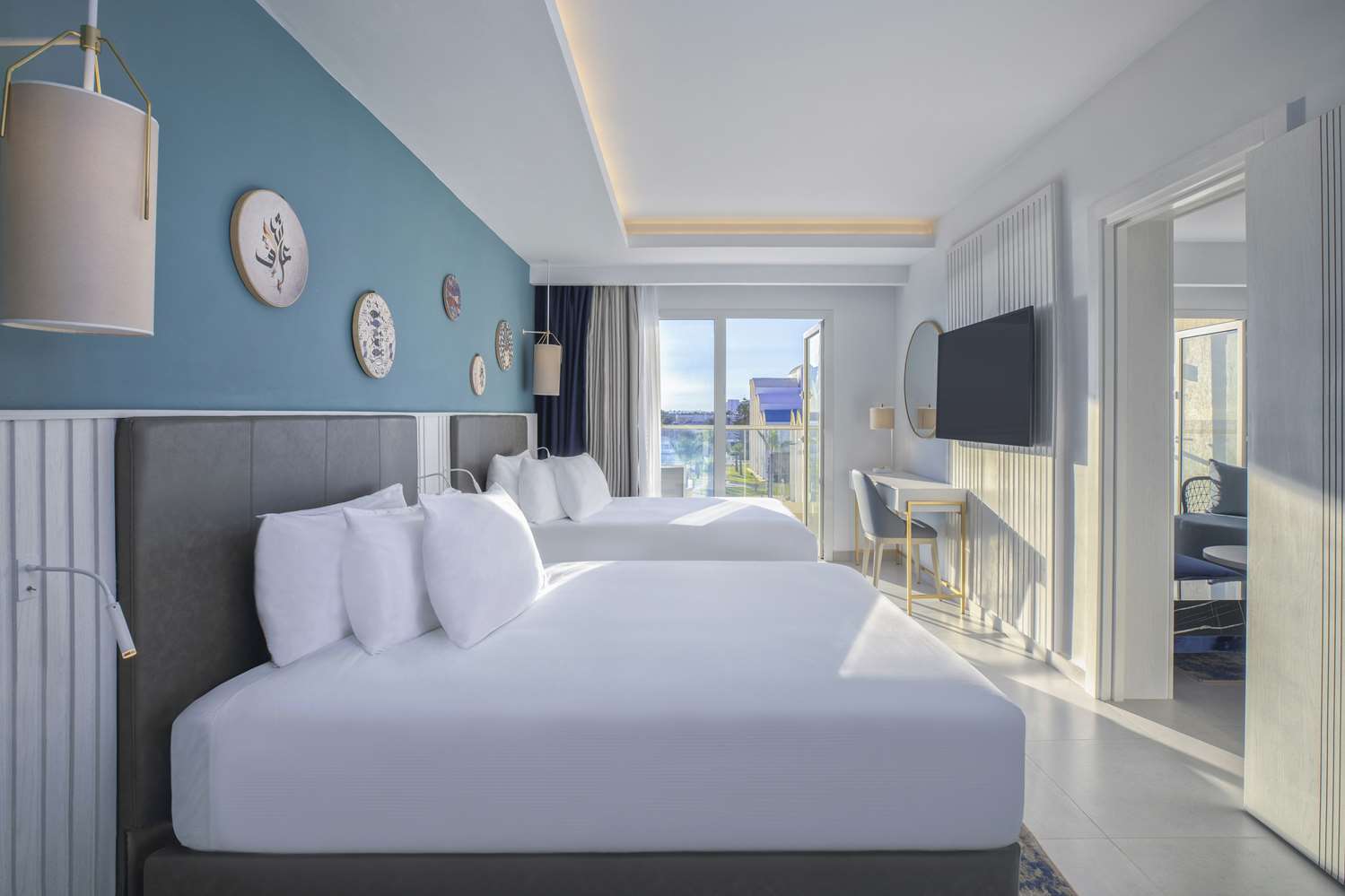 1 bedroom suite