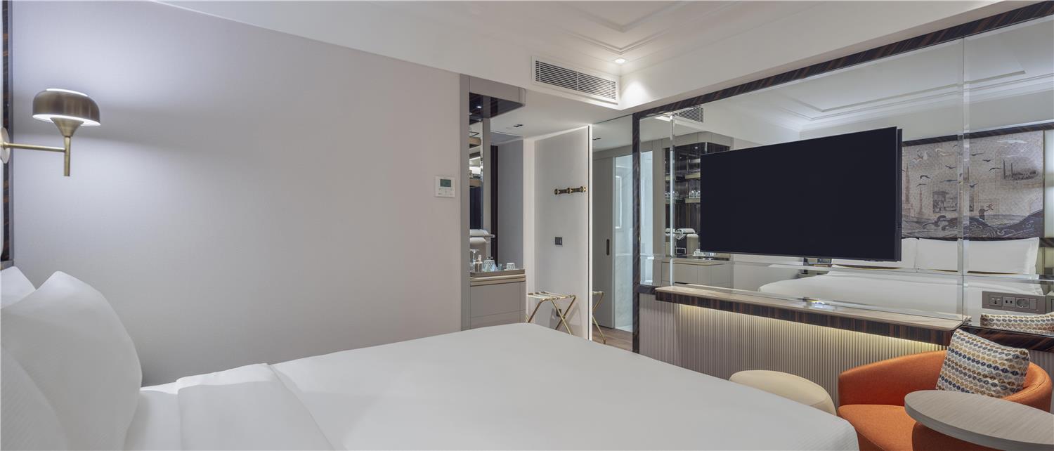 Deluxe habitación con balcón