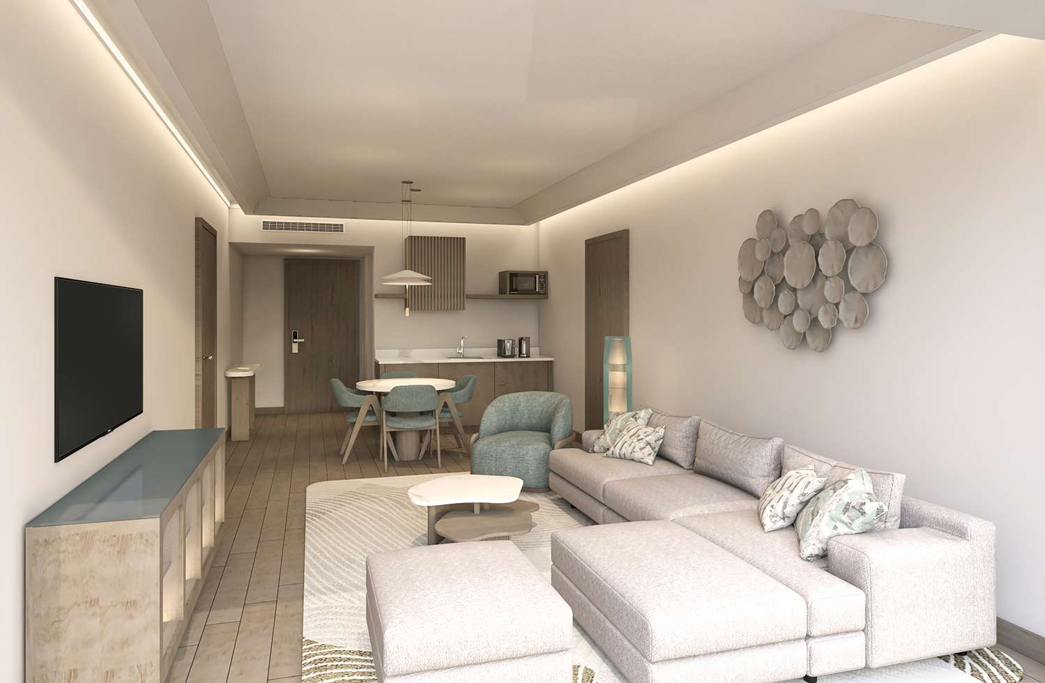 Deluxe 1 dormitorio suite