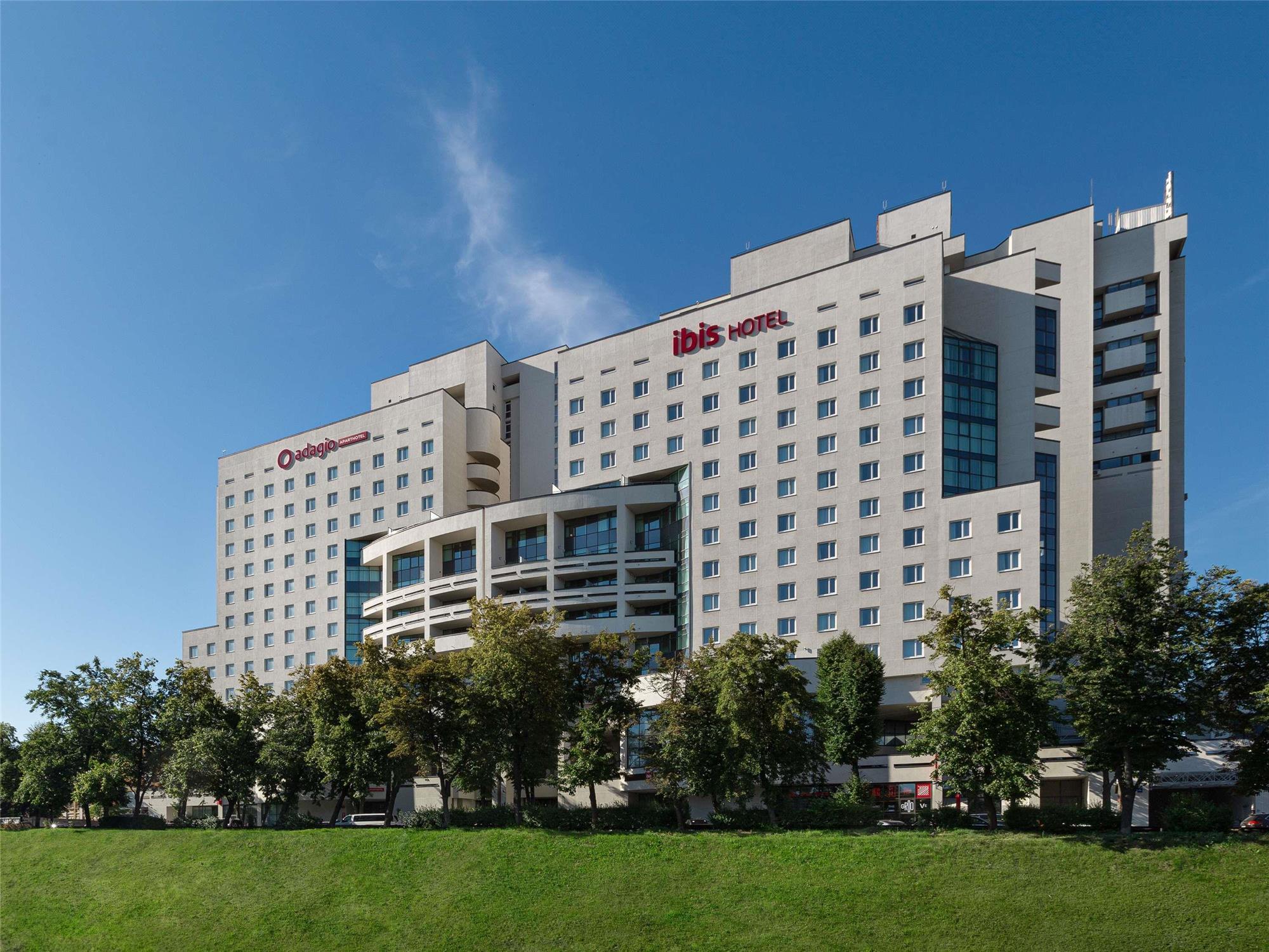 Kiev - ibis Kyiv Beresteiska