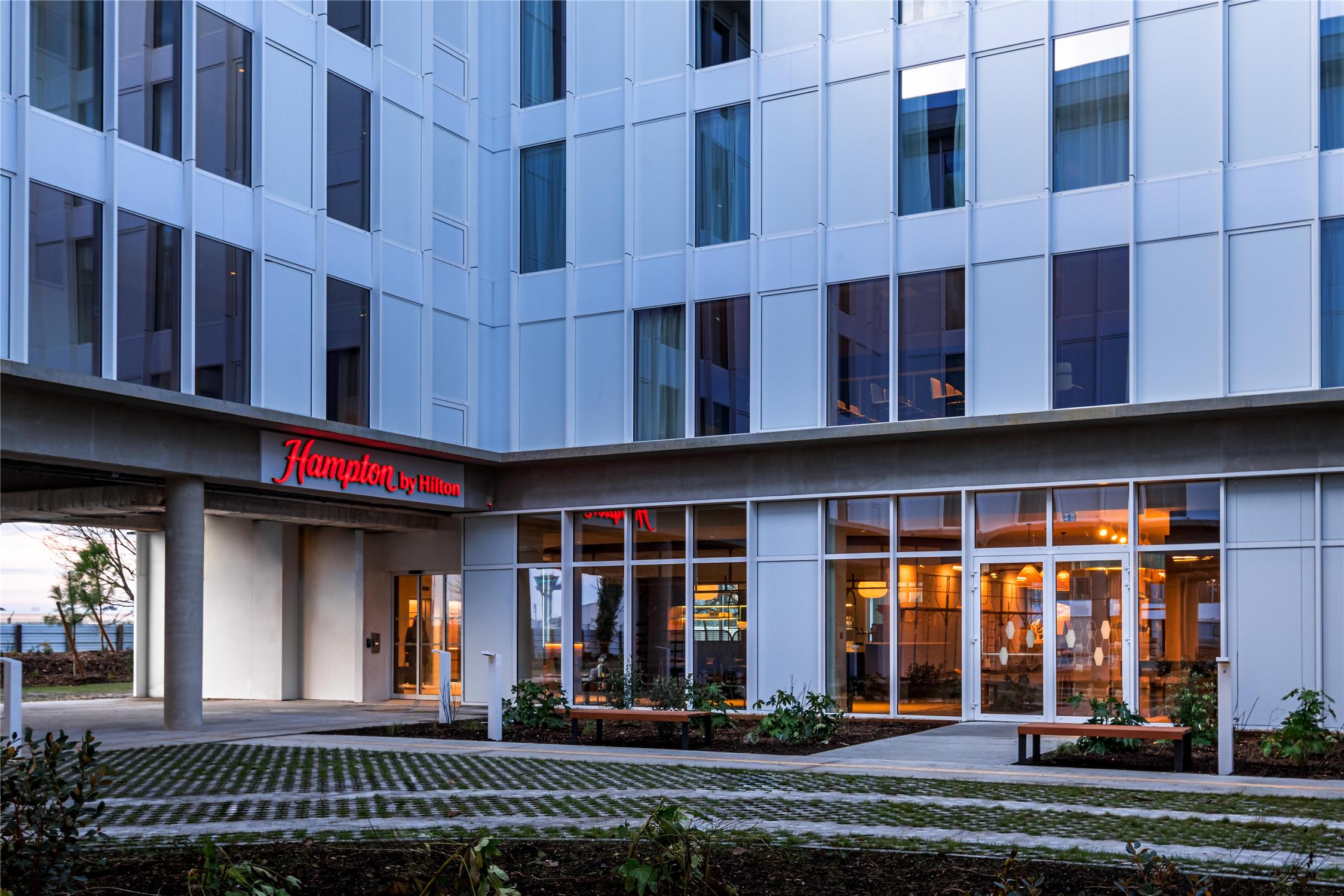 Mérignac, Aquitaine - Hampton by Hilton Bordeaux Merignac Airport