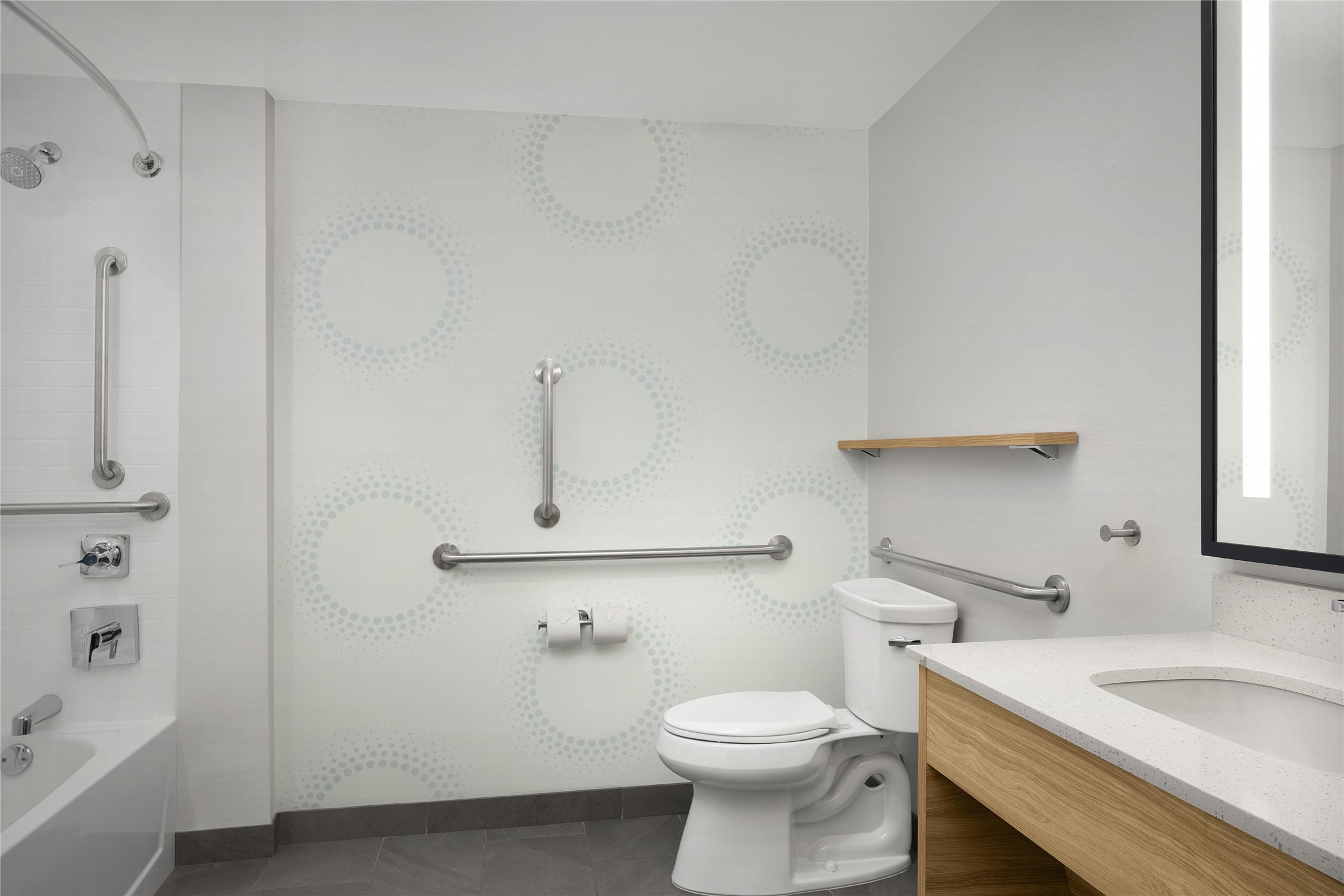 Habitación doble, accesible