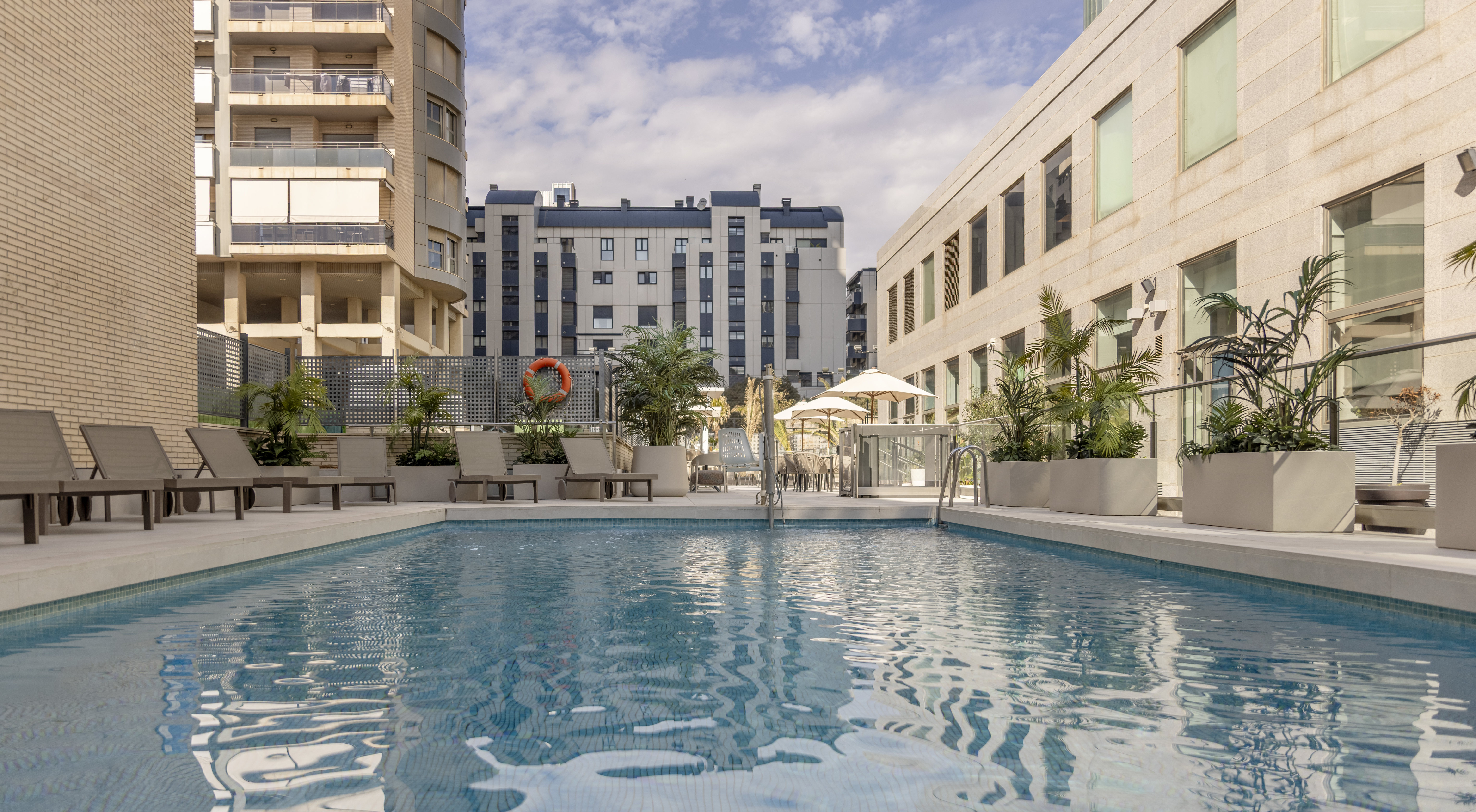 Hamburg - Costa Valencia, Spanien - Ilunion Valencia 3