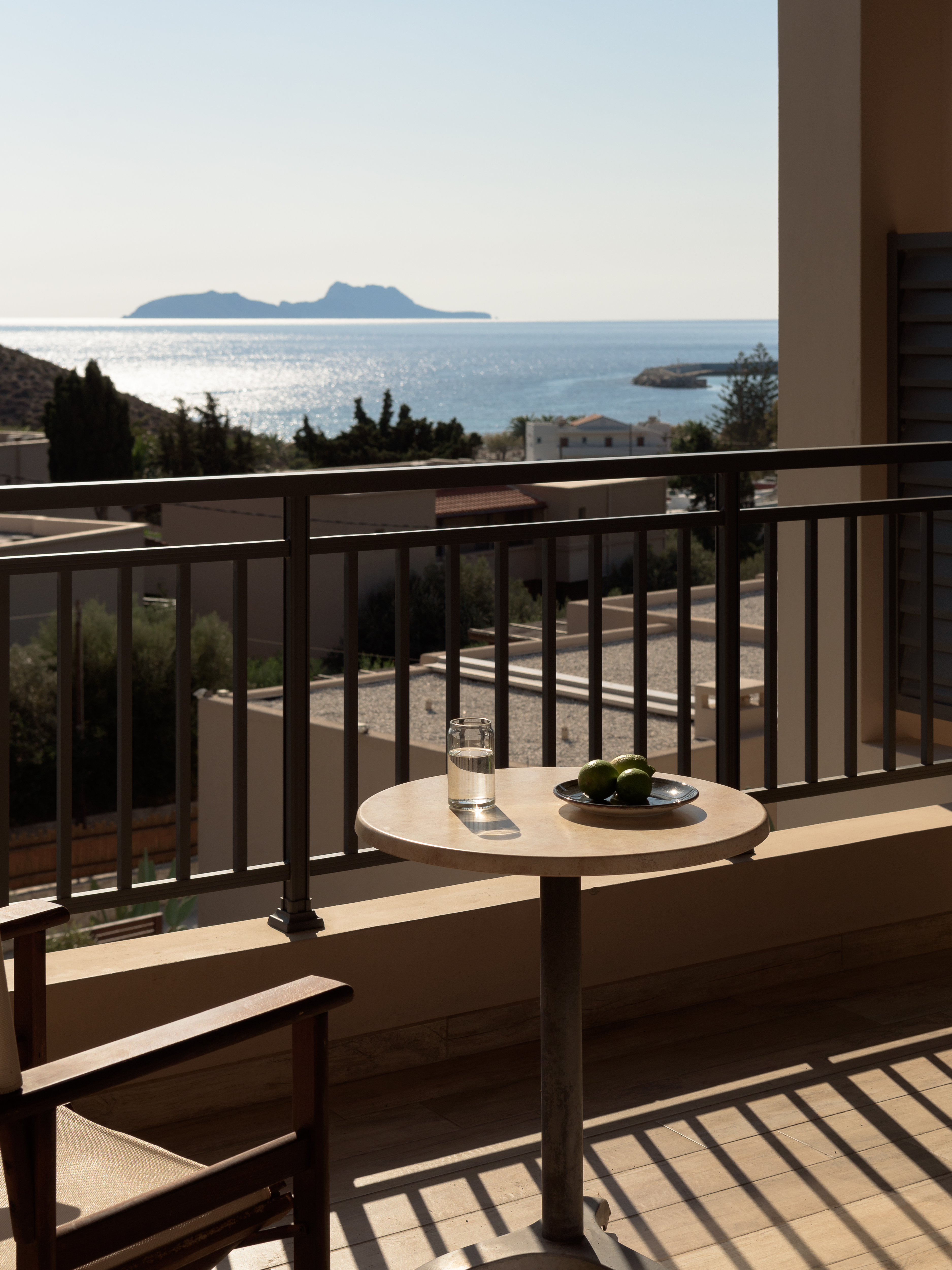 Junior suite con vista mare
