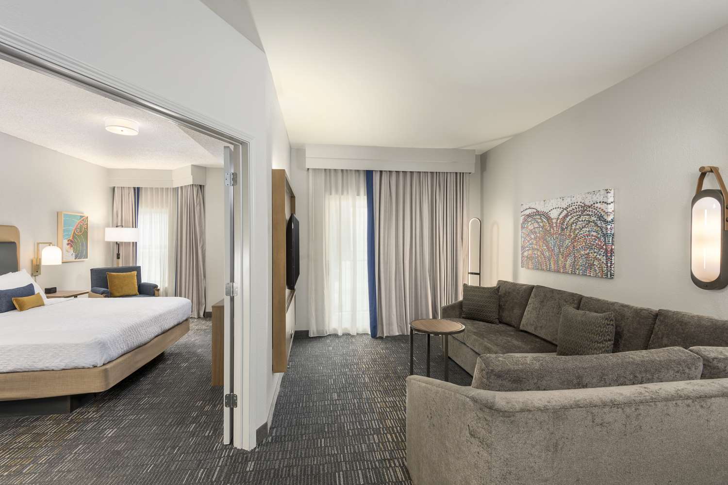 Accesso non fumatori suite a 2 camere da letto