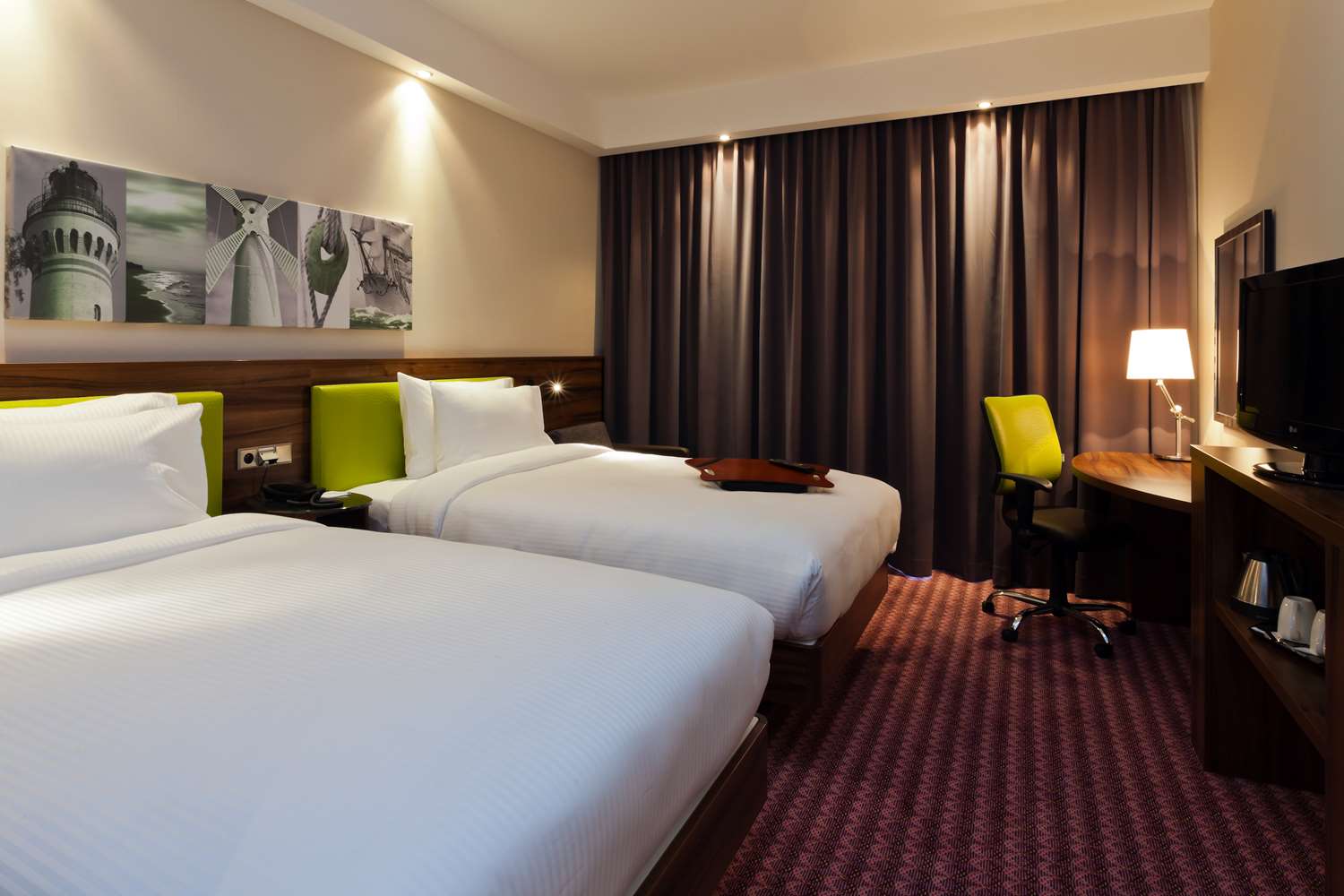 Non fumatori twin room