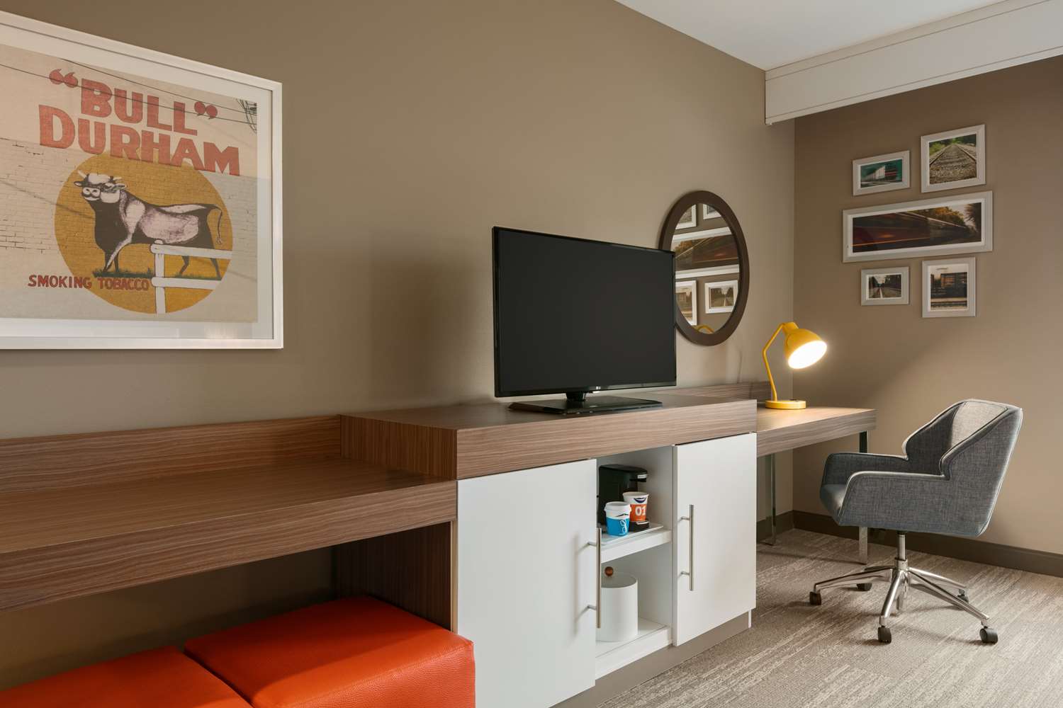 Non-smoking room
