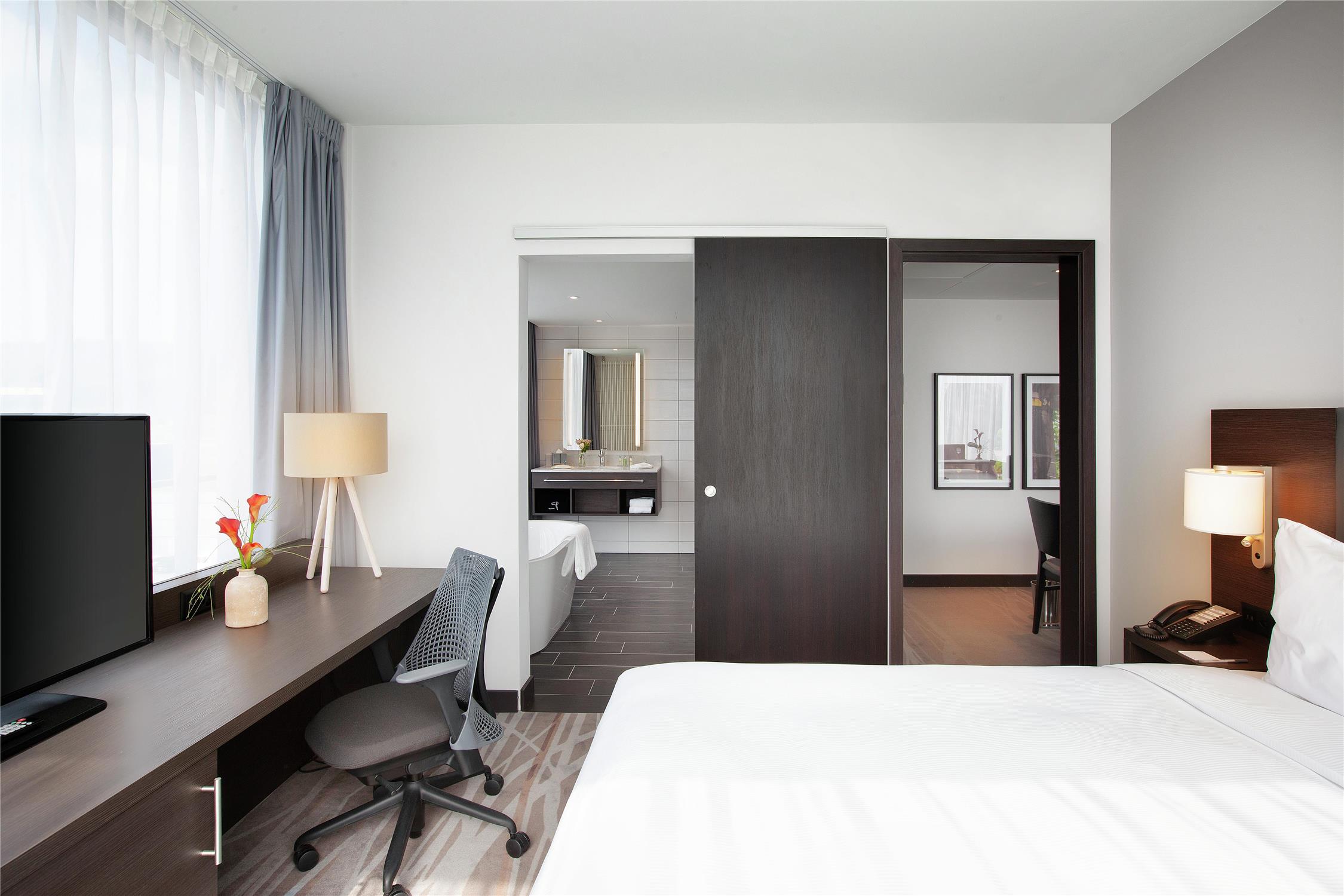 King one bedroom suite