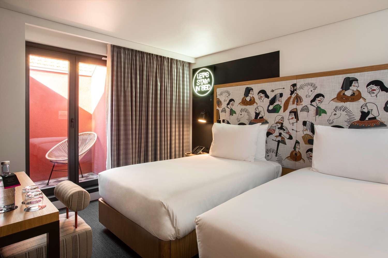 Guest superior twin room
