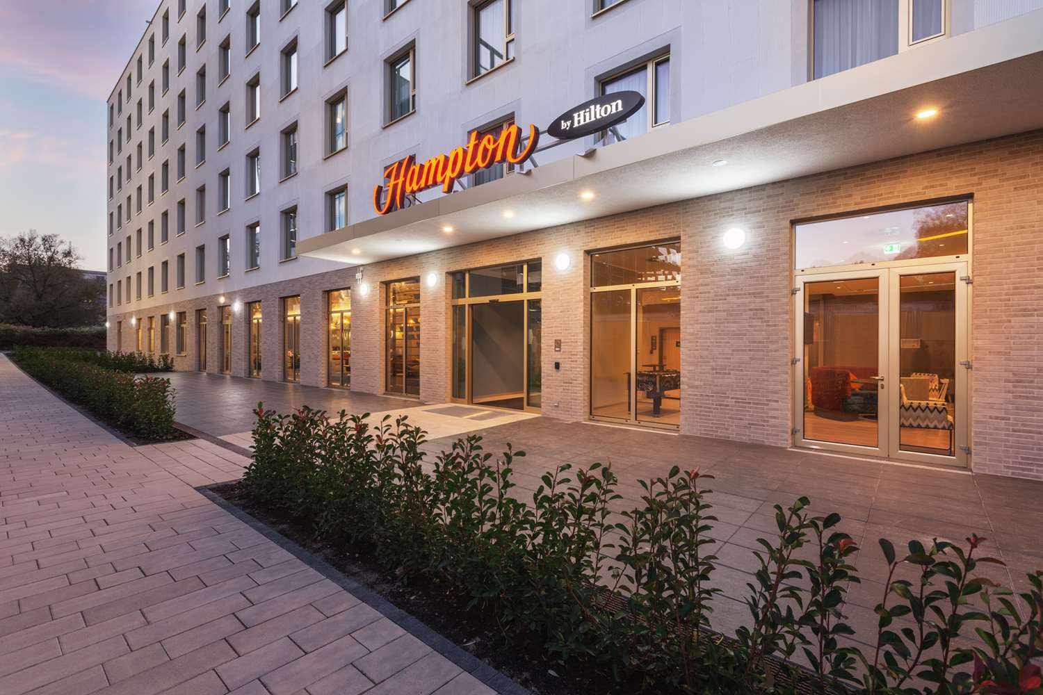 Konstanz - Hampton by Hilton Konstanz