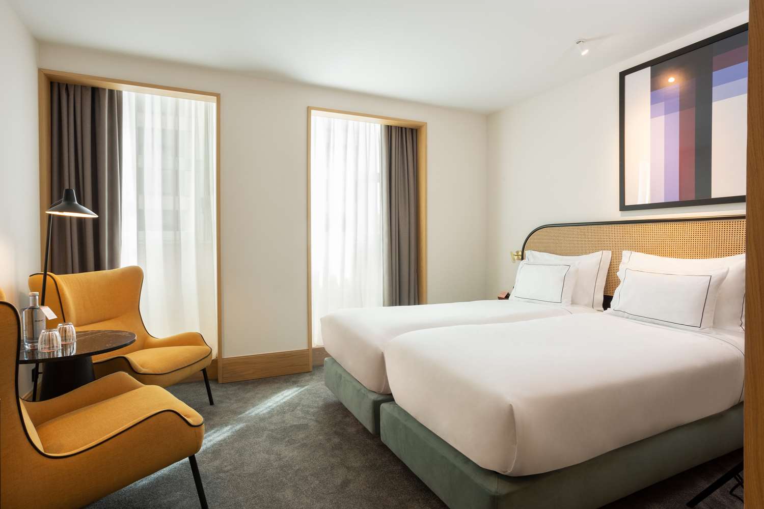 Guest twin room