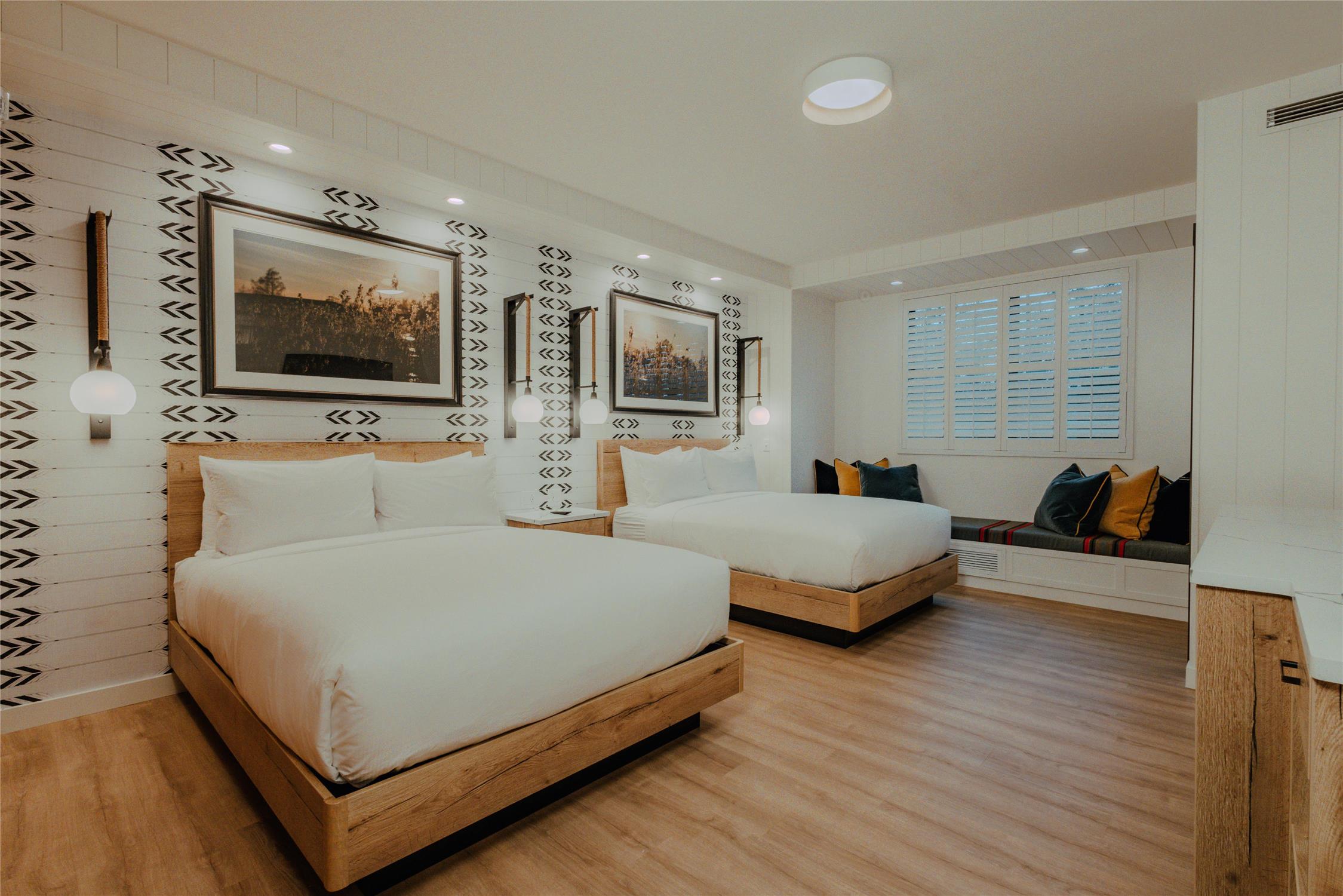 Habitación doble, accesible