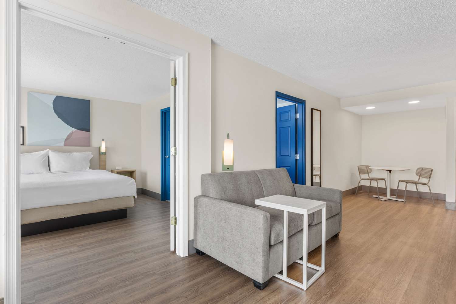 1 camera da letto suite
