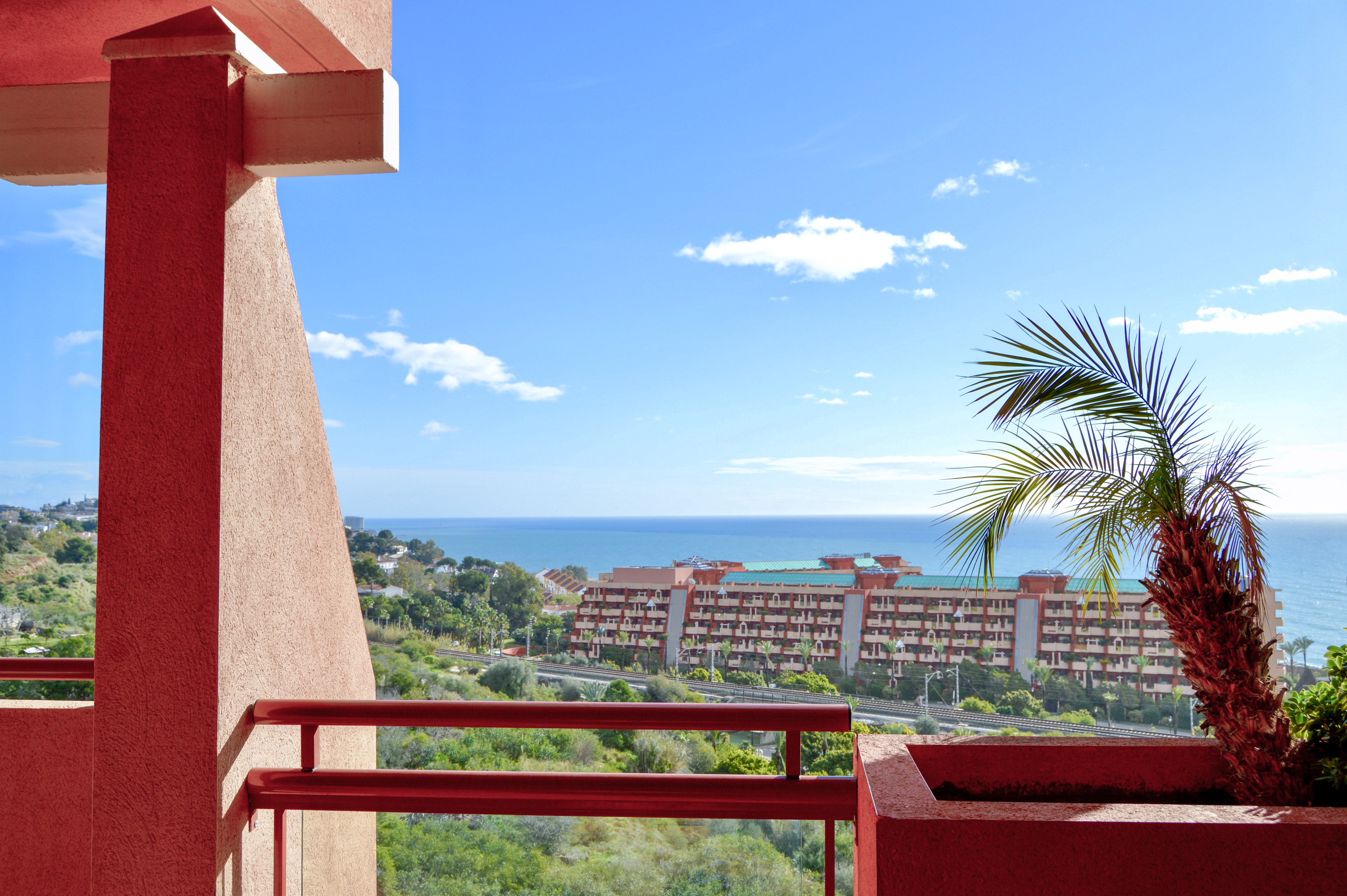 Junior suite side sea view