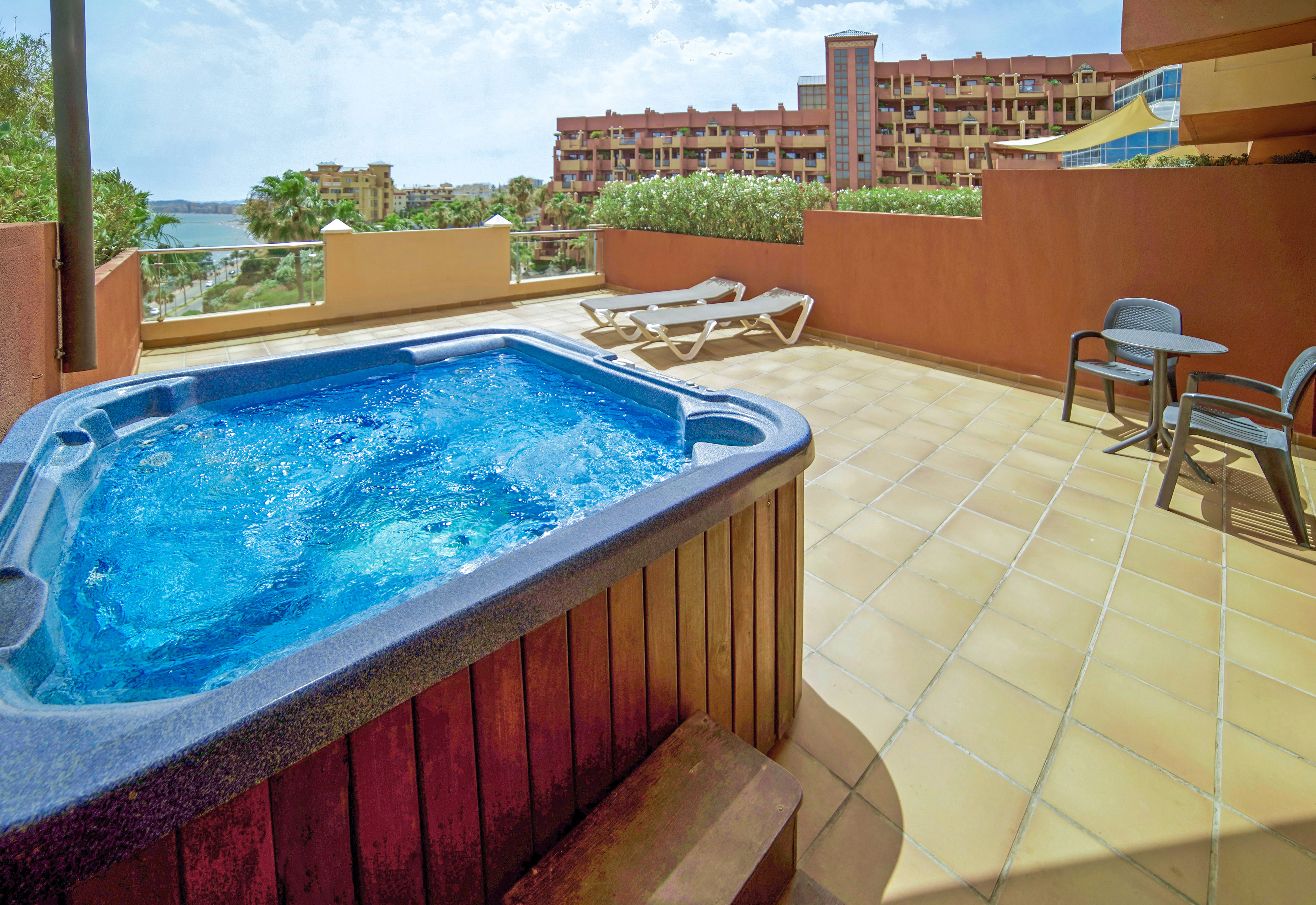 Suite sea view