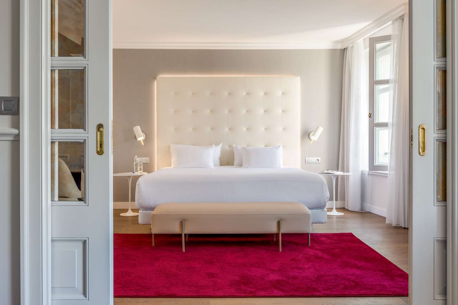 Junior suite con vista