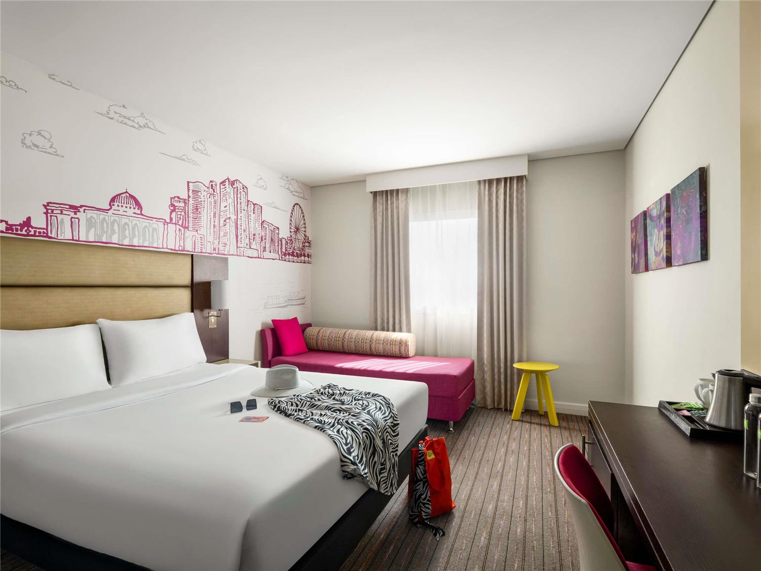 Clásica habitación
