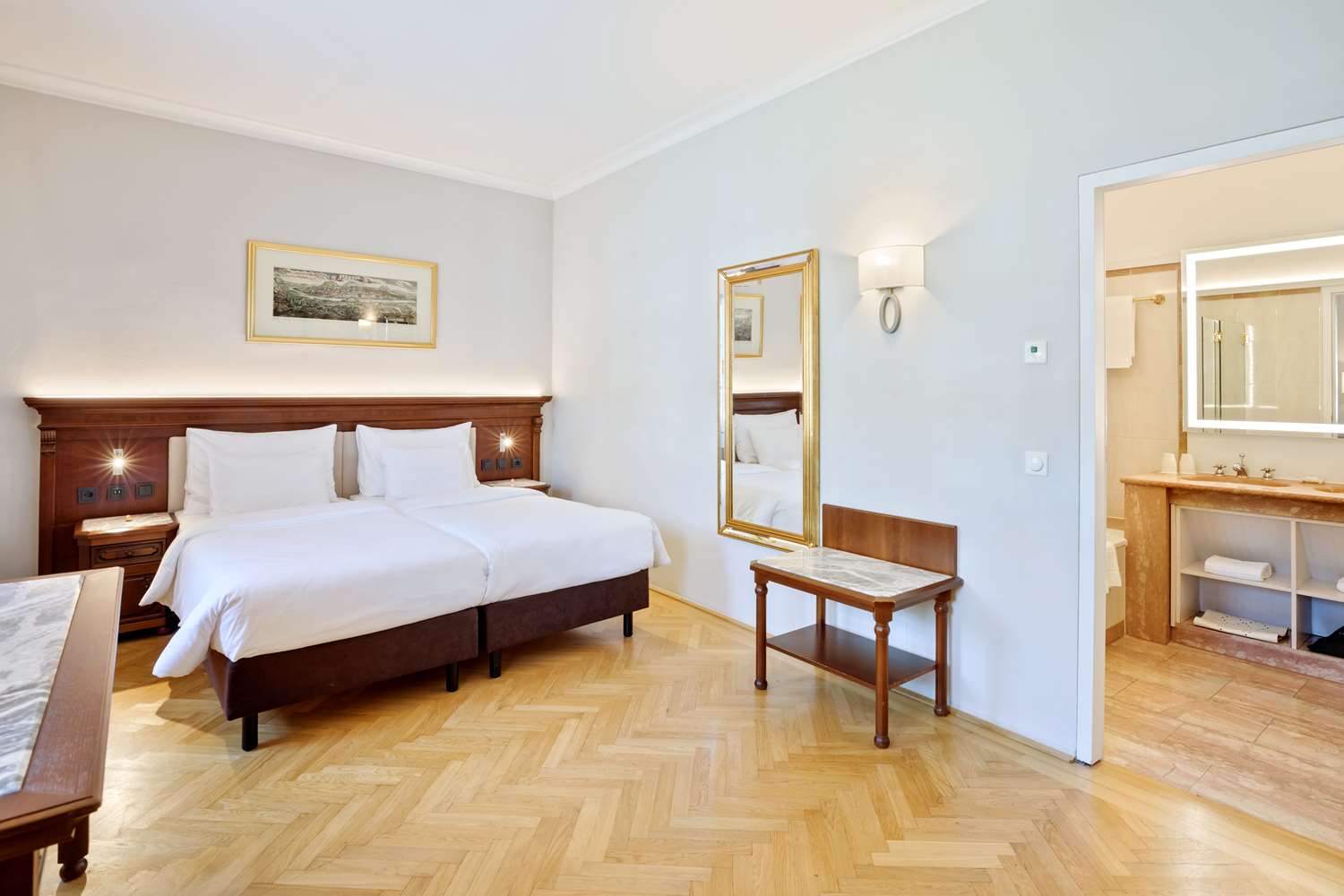 1 camera da letto suite