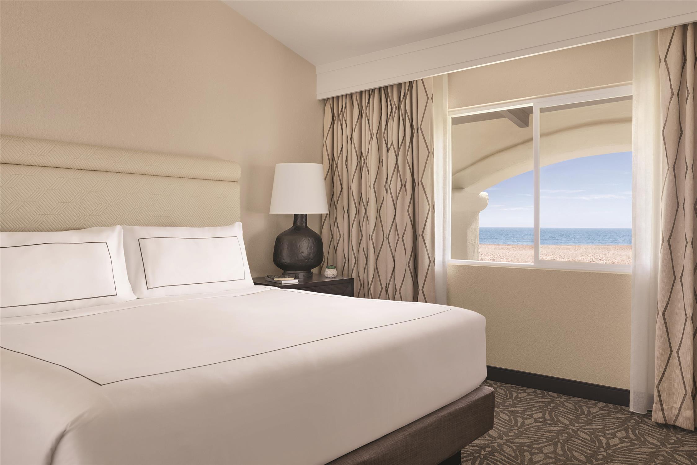 1 bedroom suite with ocean view