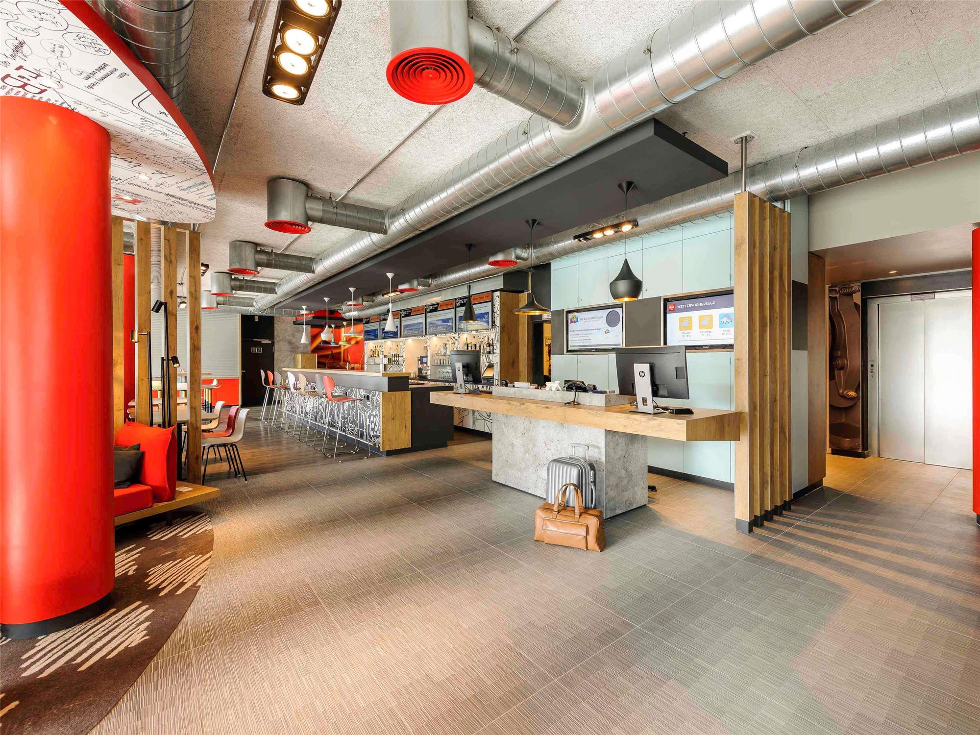 Hamburg - Bayern, Deutschland - ibis Hotel MÃ¼nchen Messe