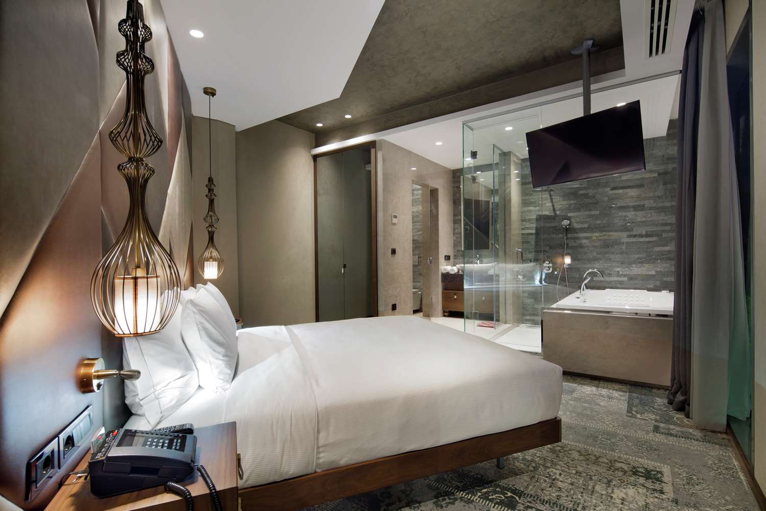1 dormitorio suite con terraza