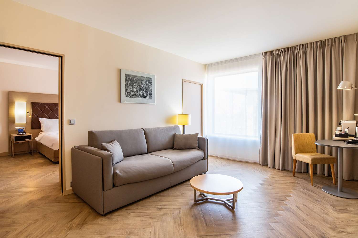 1 bedroom suite