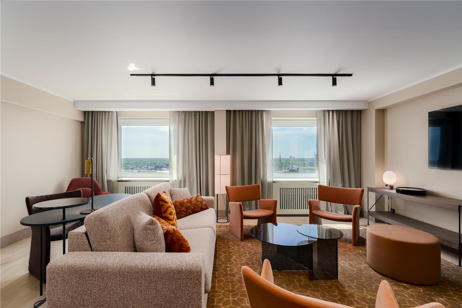 Suite, president, vip, adgang til spa
