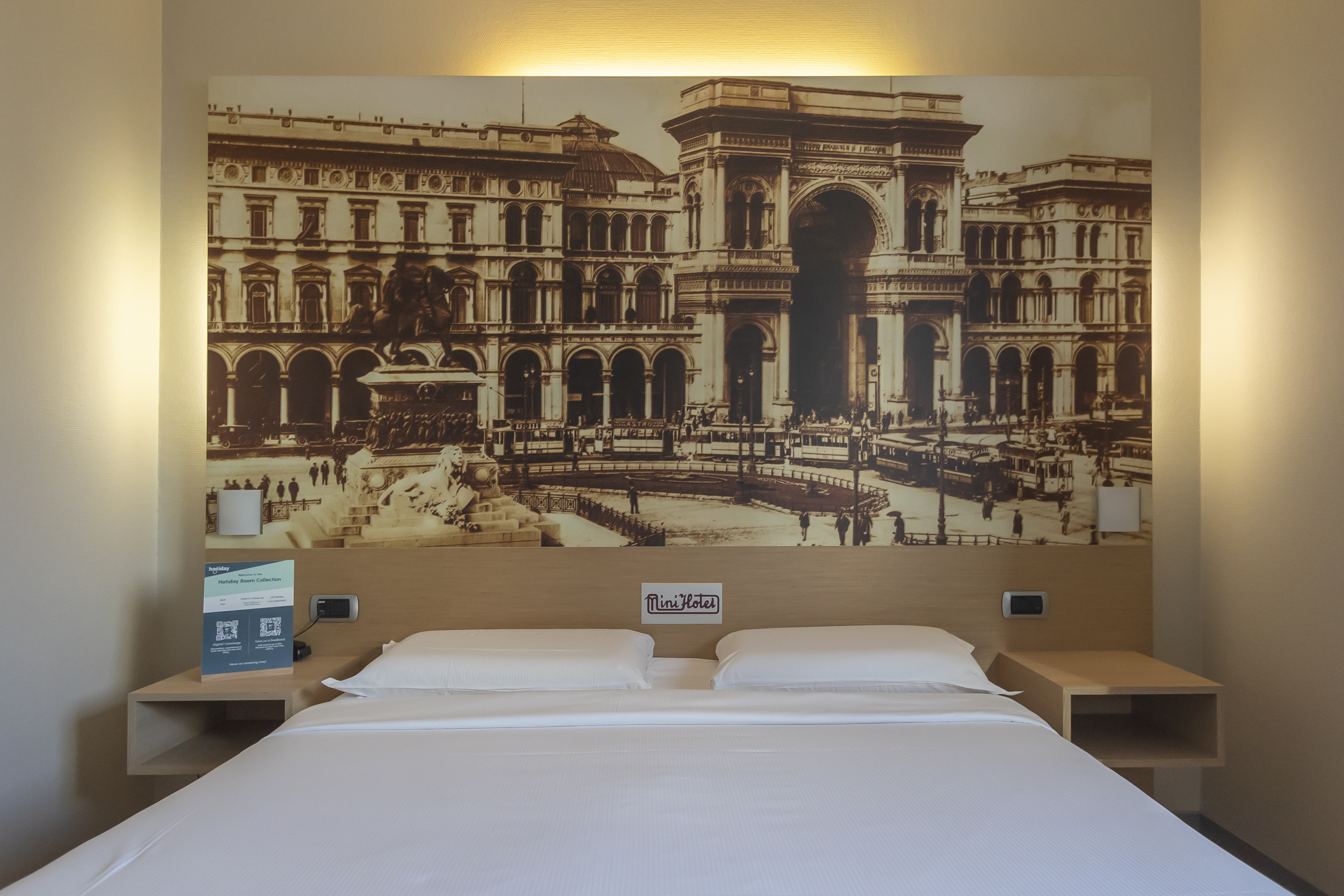 Chambre lits jumeaux