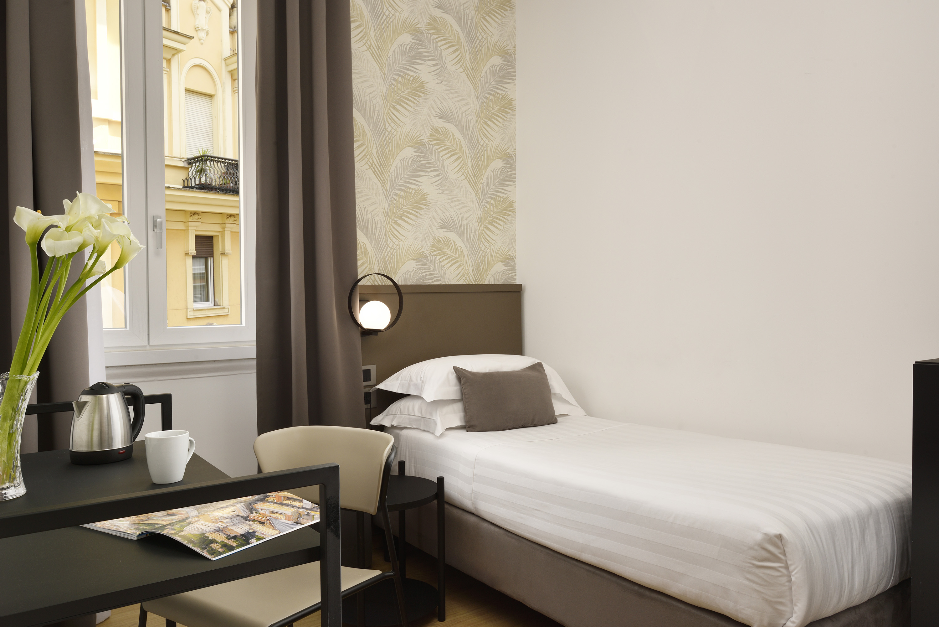 Eenpersoonskamer, comfort