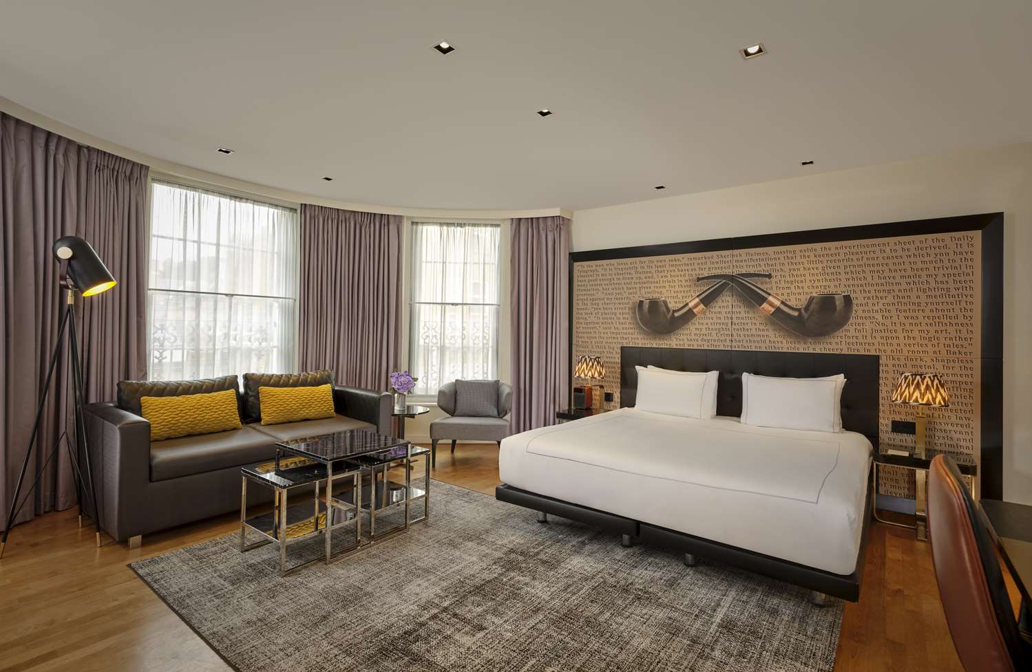 Townhouse suite