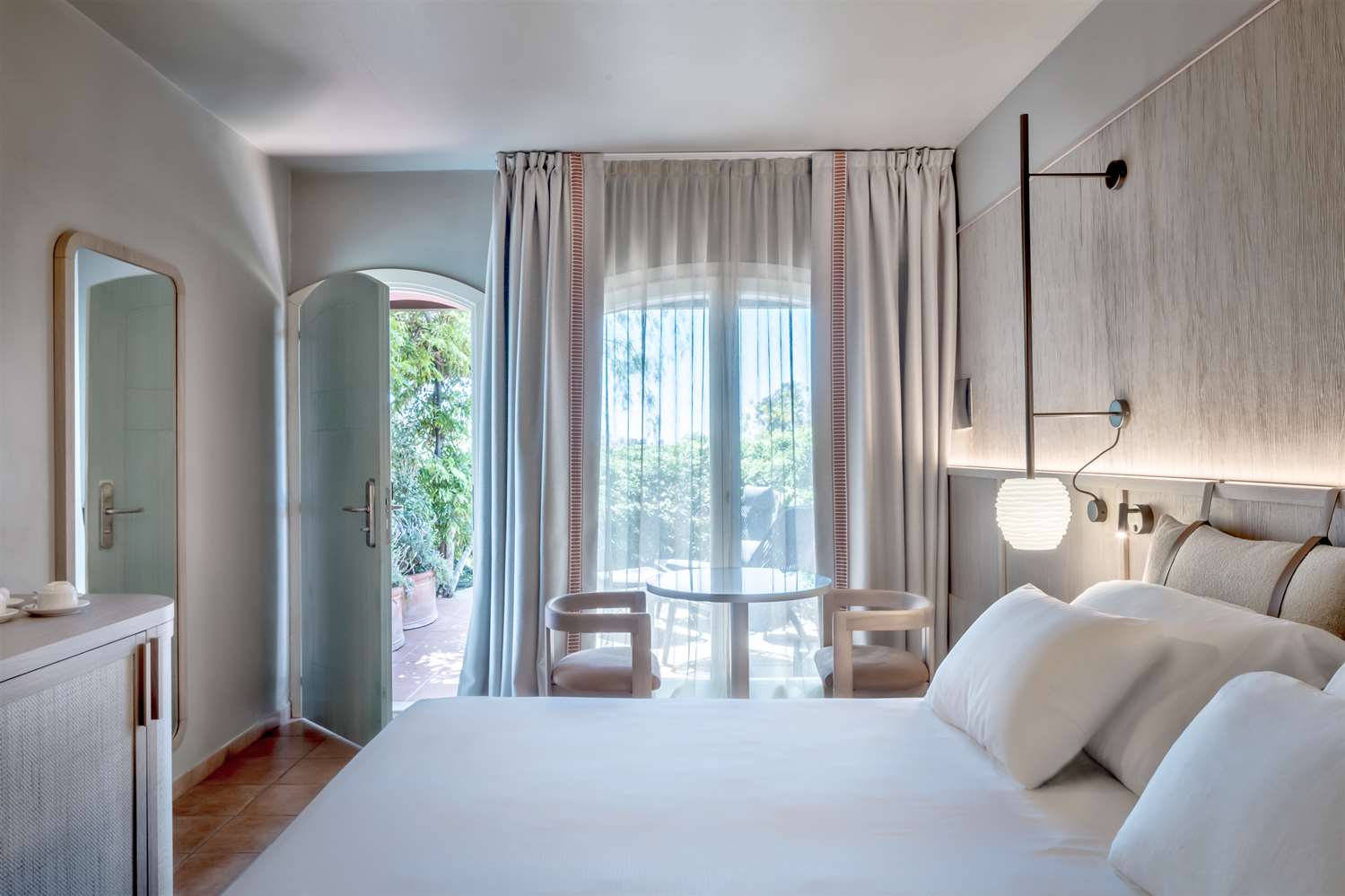 Premium room with garden view