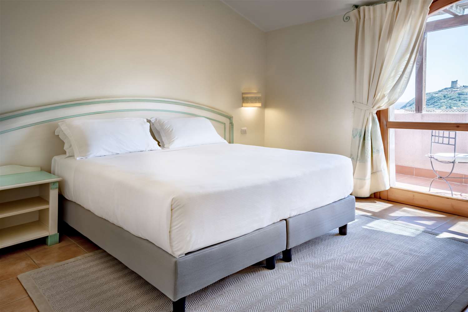 Standard room with garden view