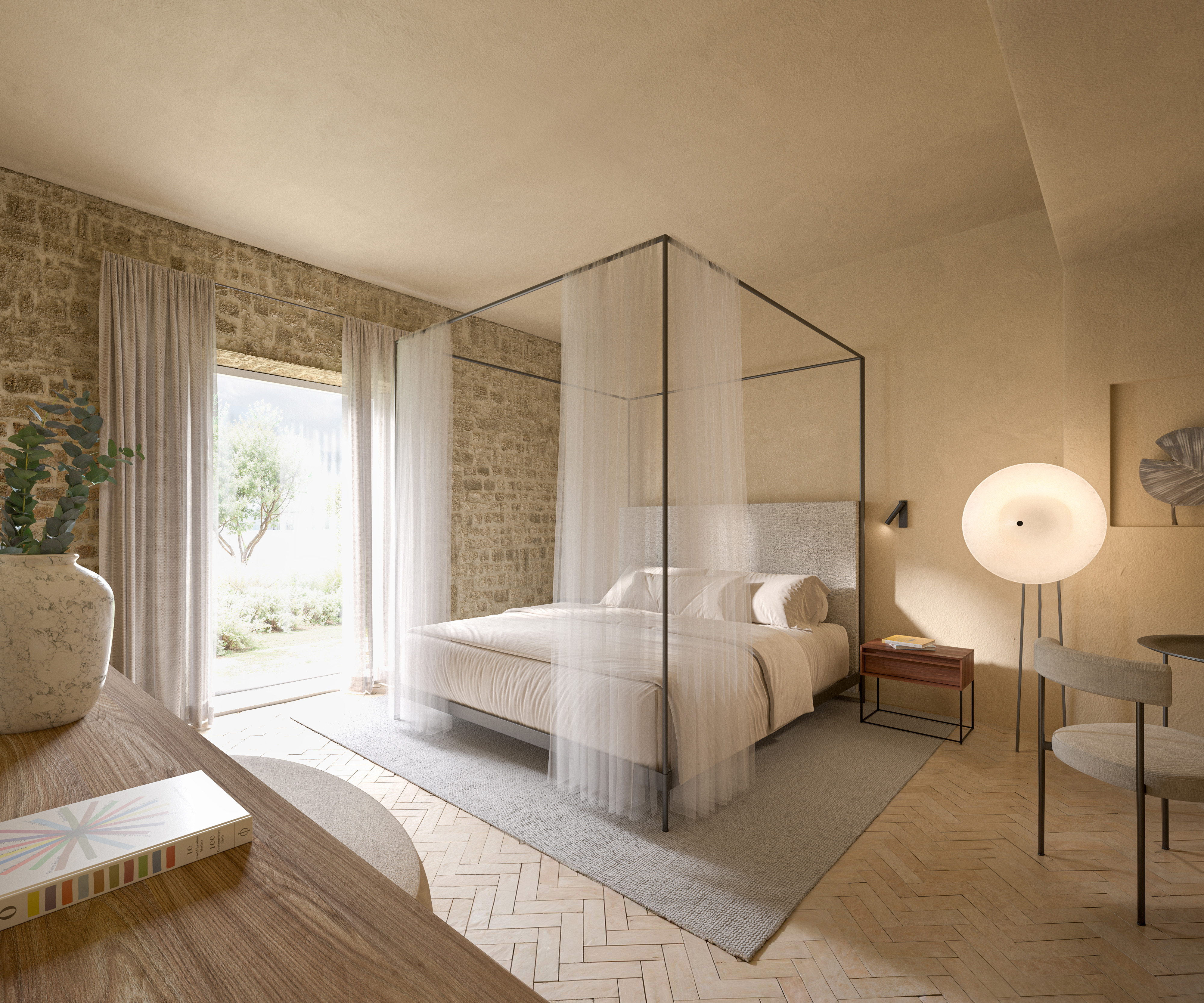 Deluxe  suite with terrace family
