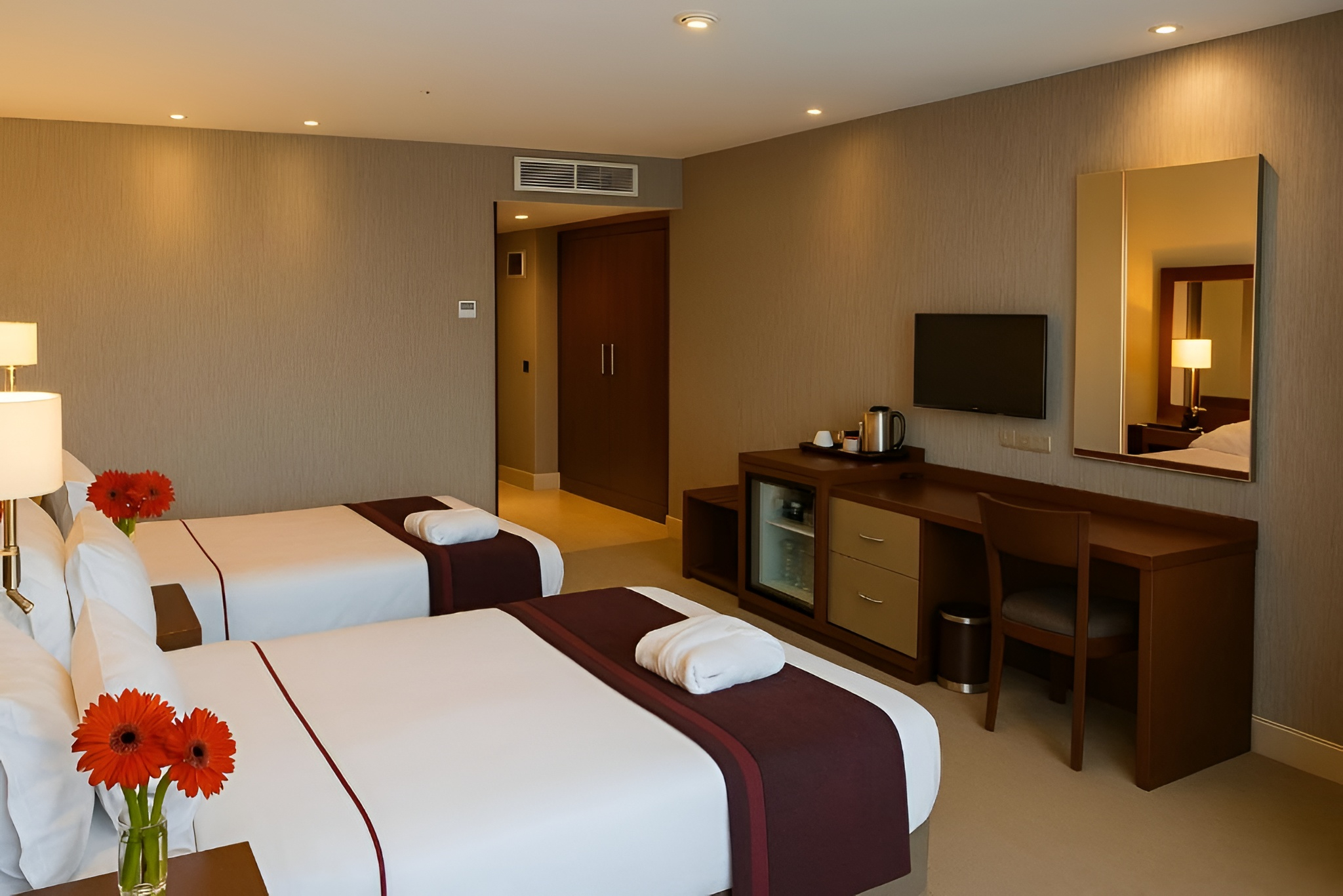 Deluxe double room