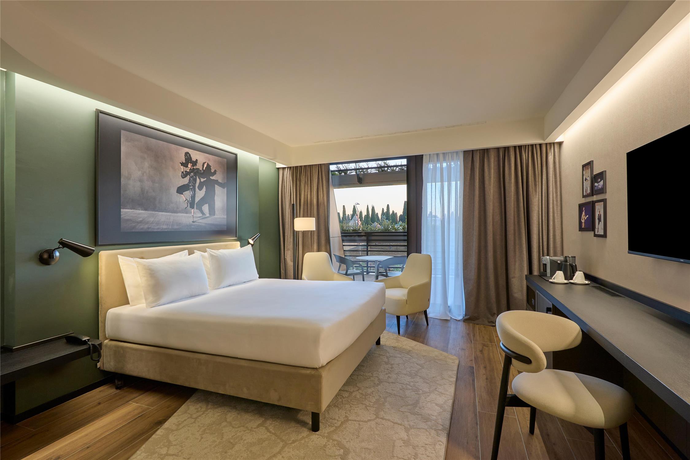 Premium habitación con balcón