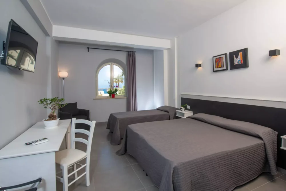 Standard double room