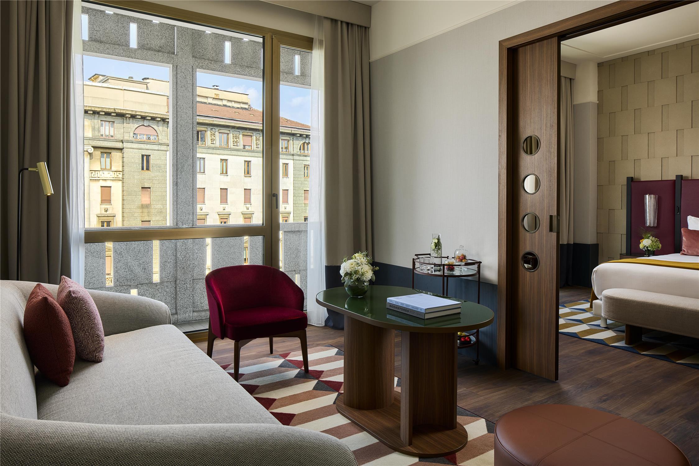 Suite with view