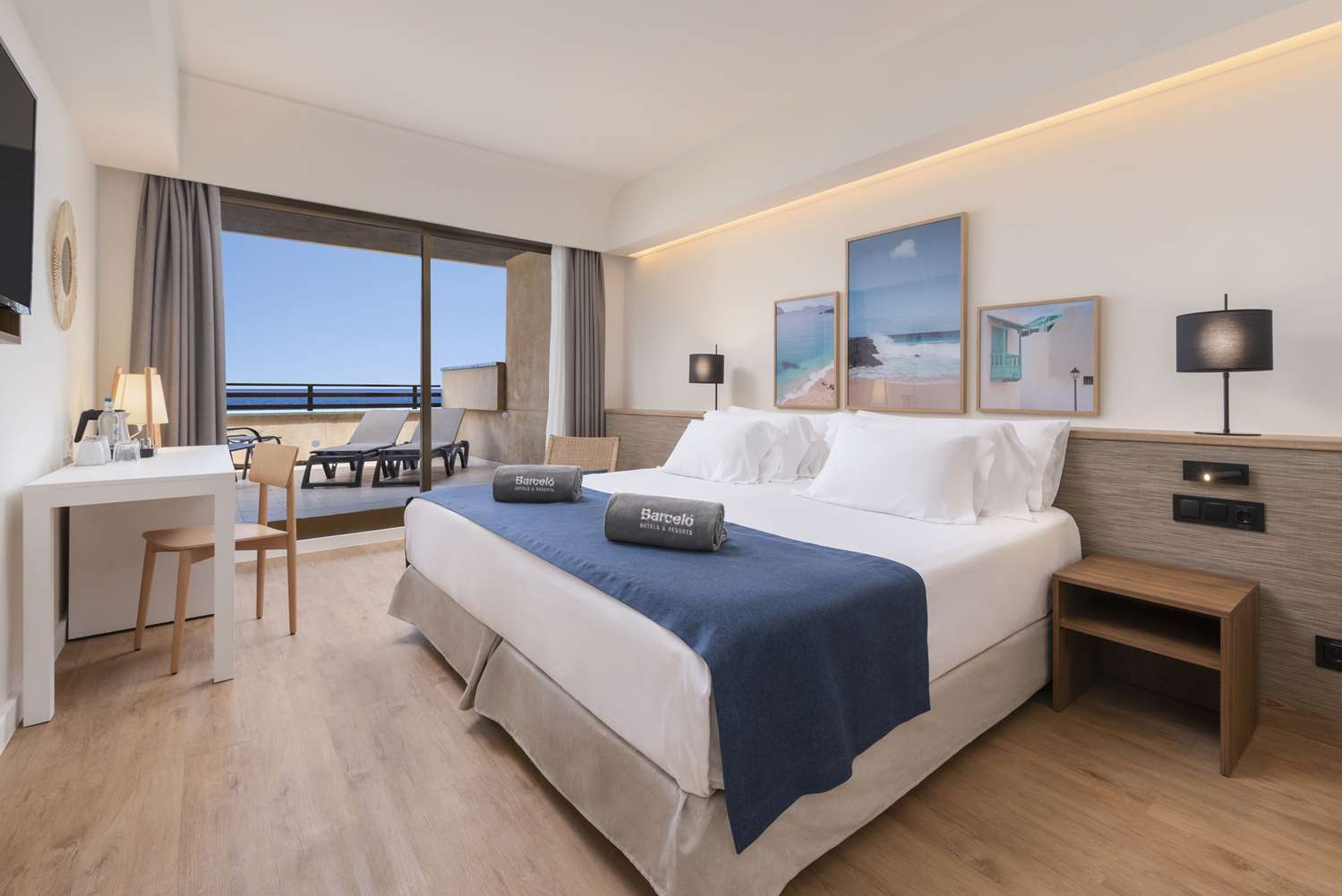 Double room with sea view