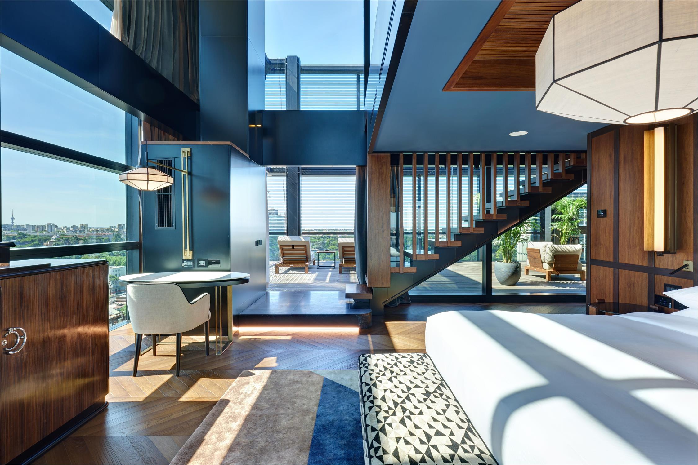 Duplex präsidenten suite