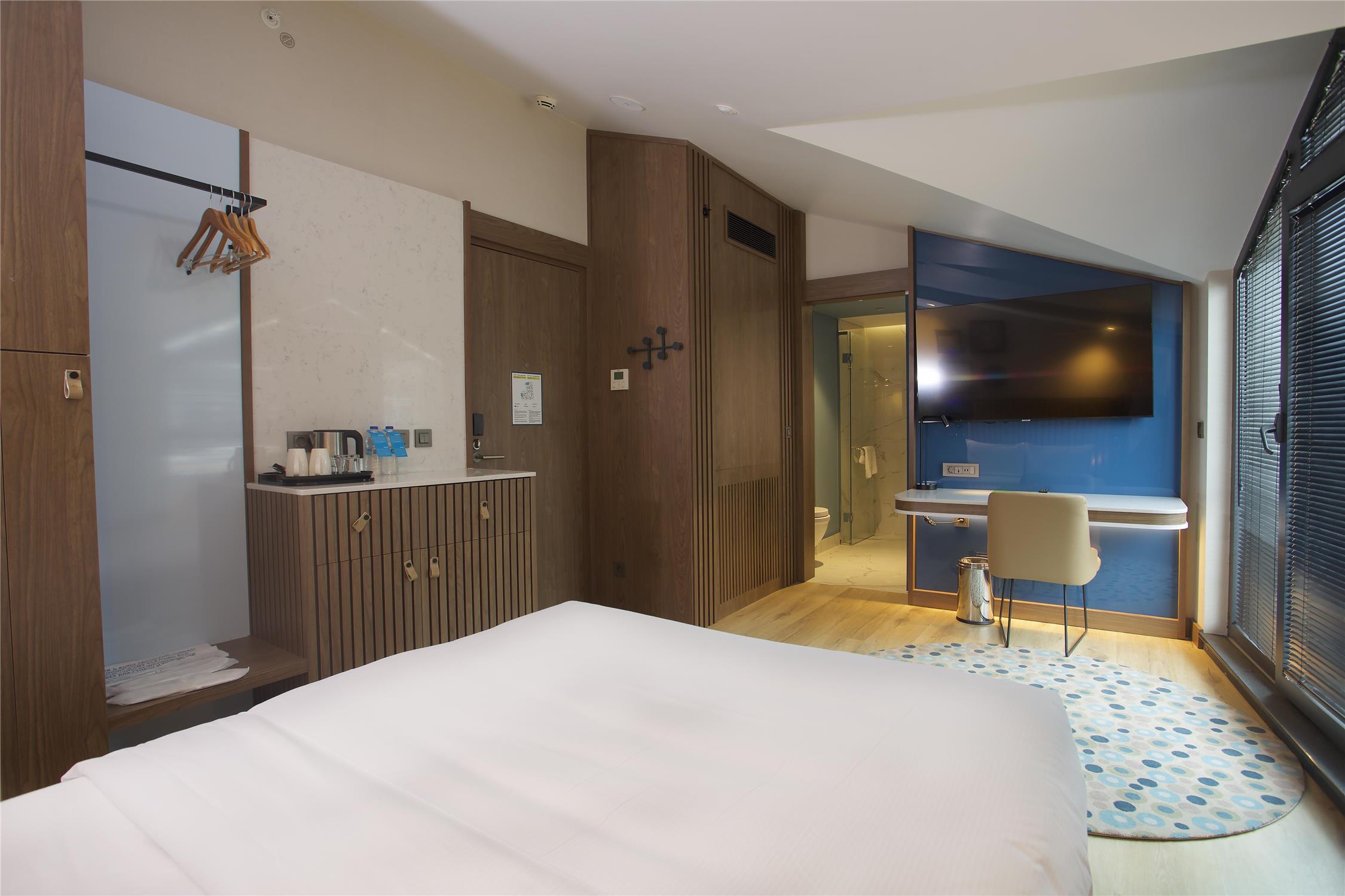 Room with terrace