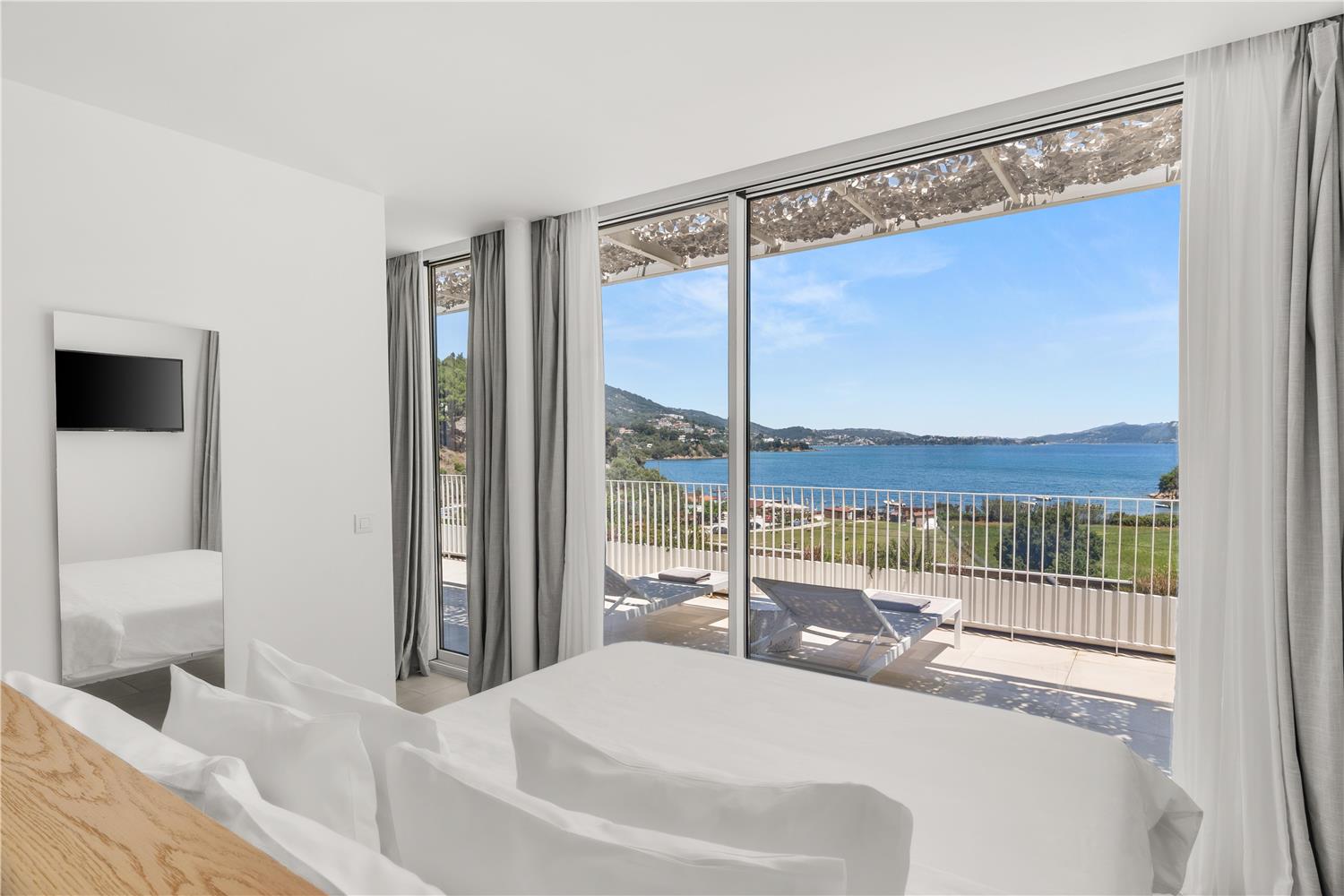 Rooftop suite - sea view - jacuzzi