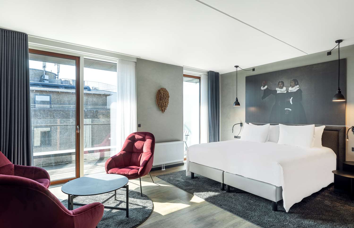 Junior suite with city view