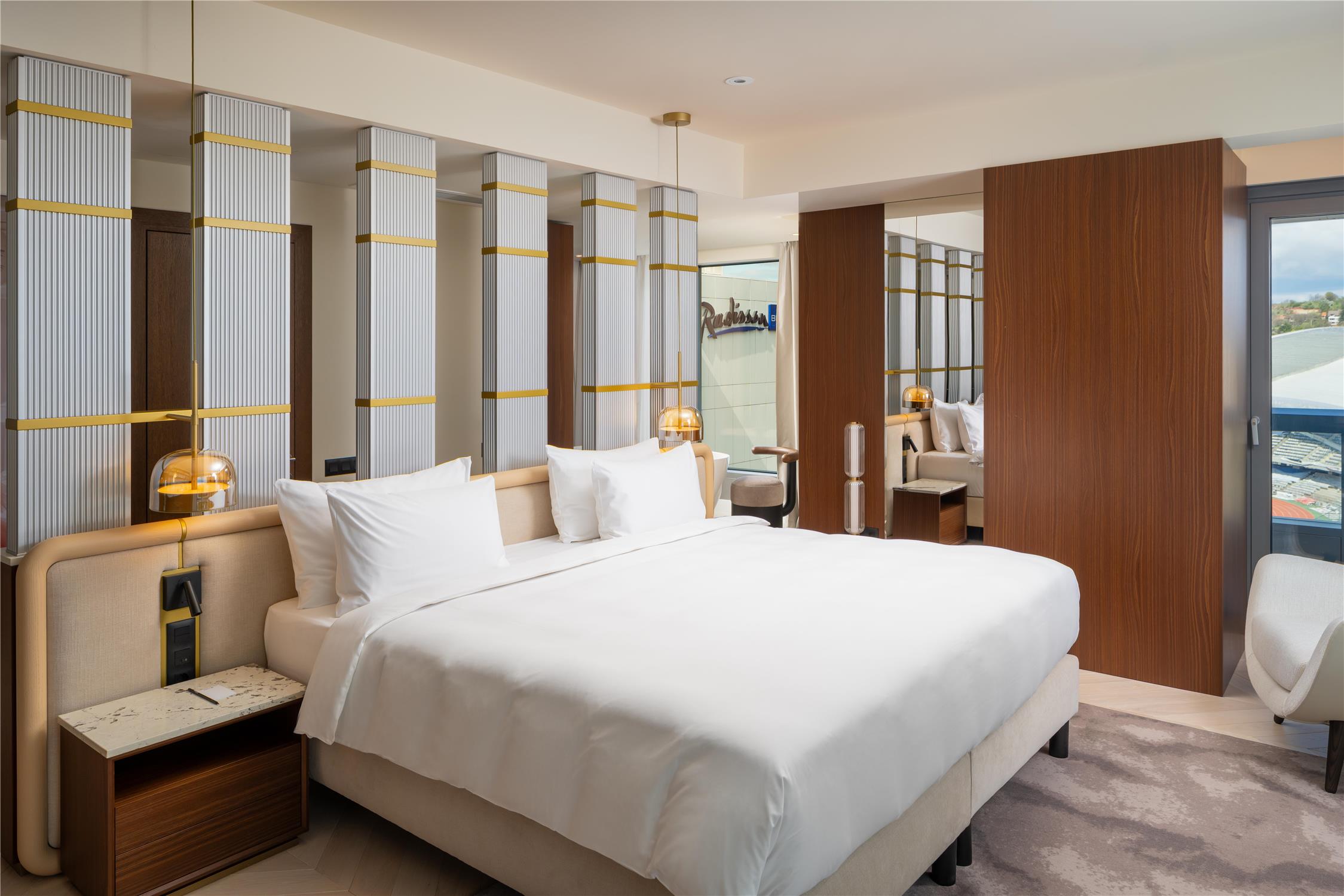 Presidential suite - central park views