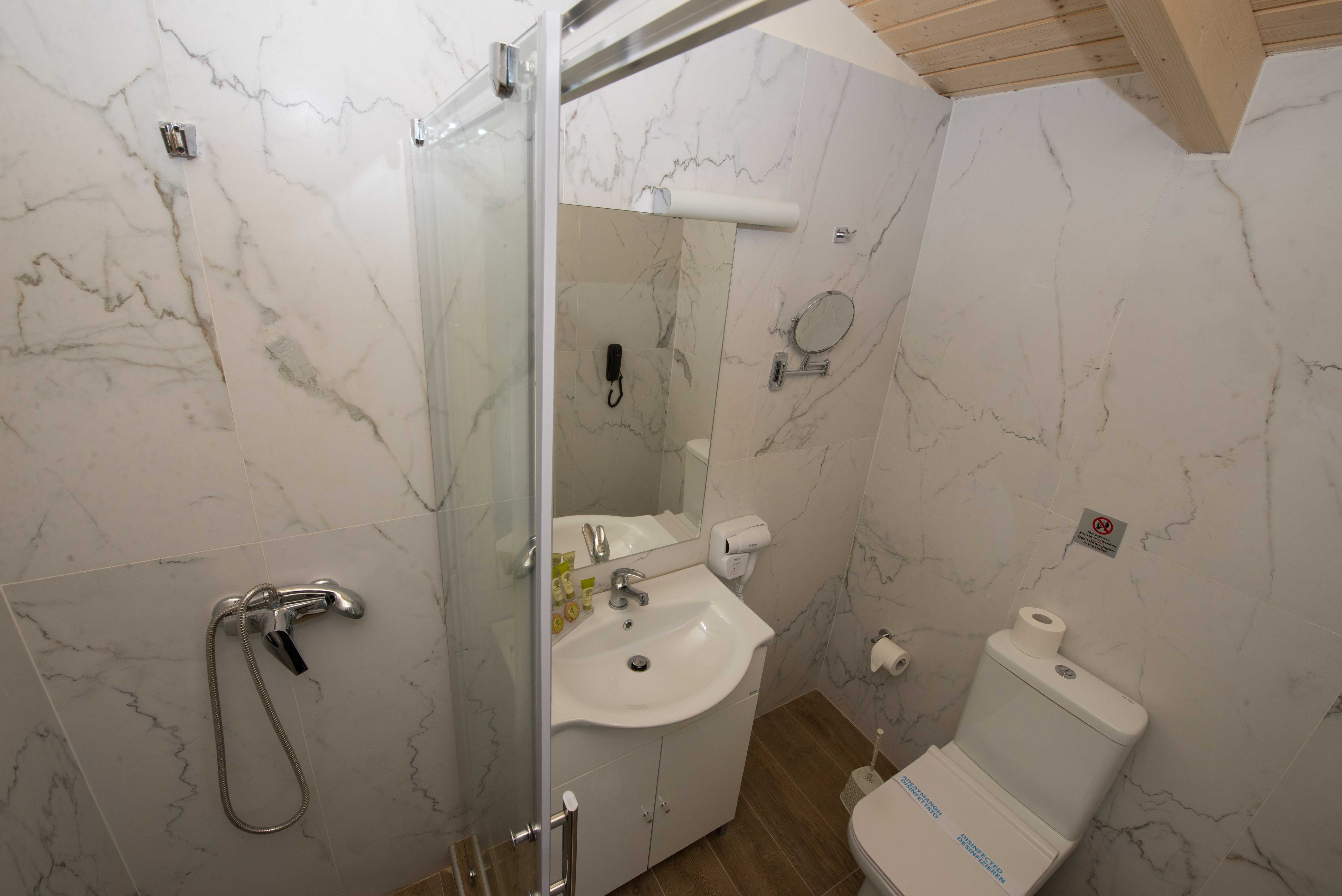 Chambre double, deluxe, vue sur le jardin