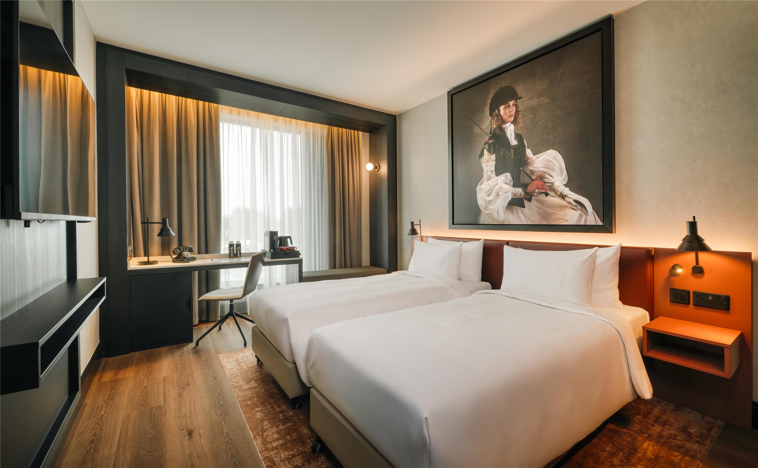 Premium room with city view