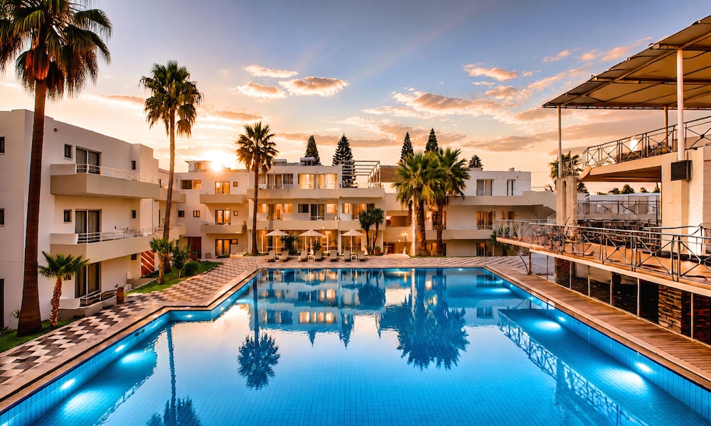 Kavros Beachside Apts Foto 2